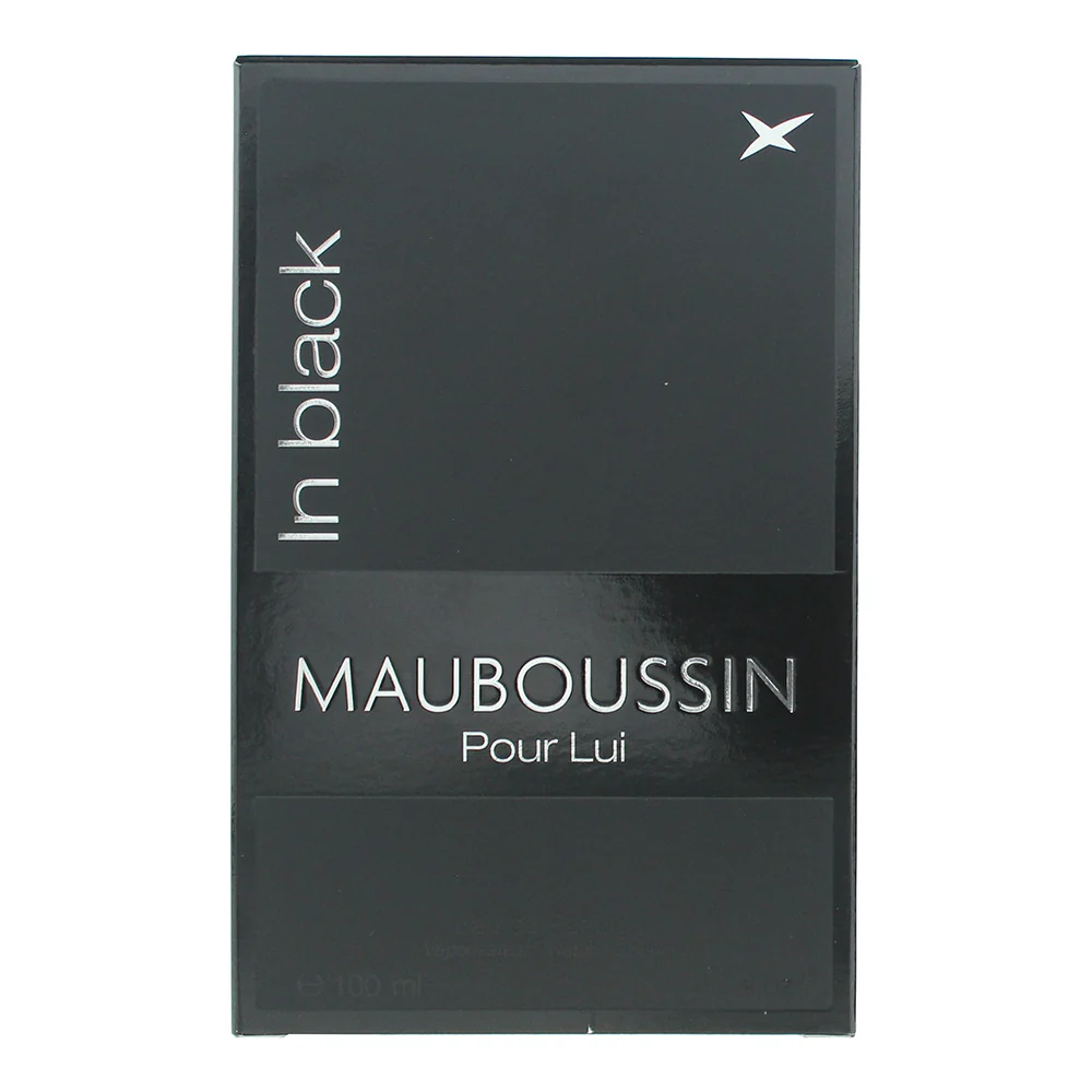 Mauboussin Pour Lui In Black Eau De Parfum 100ml - Image 3