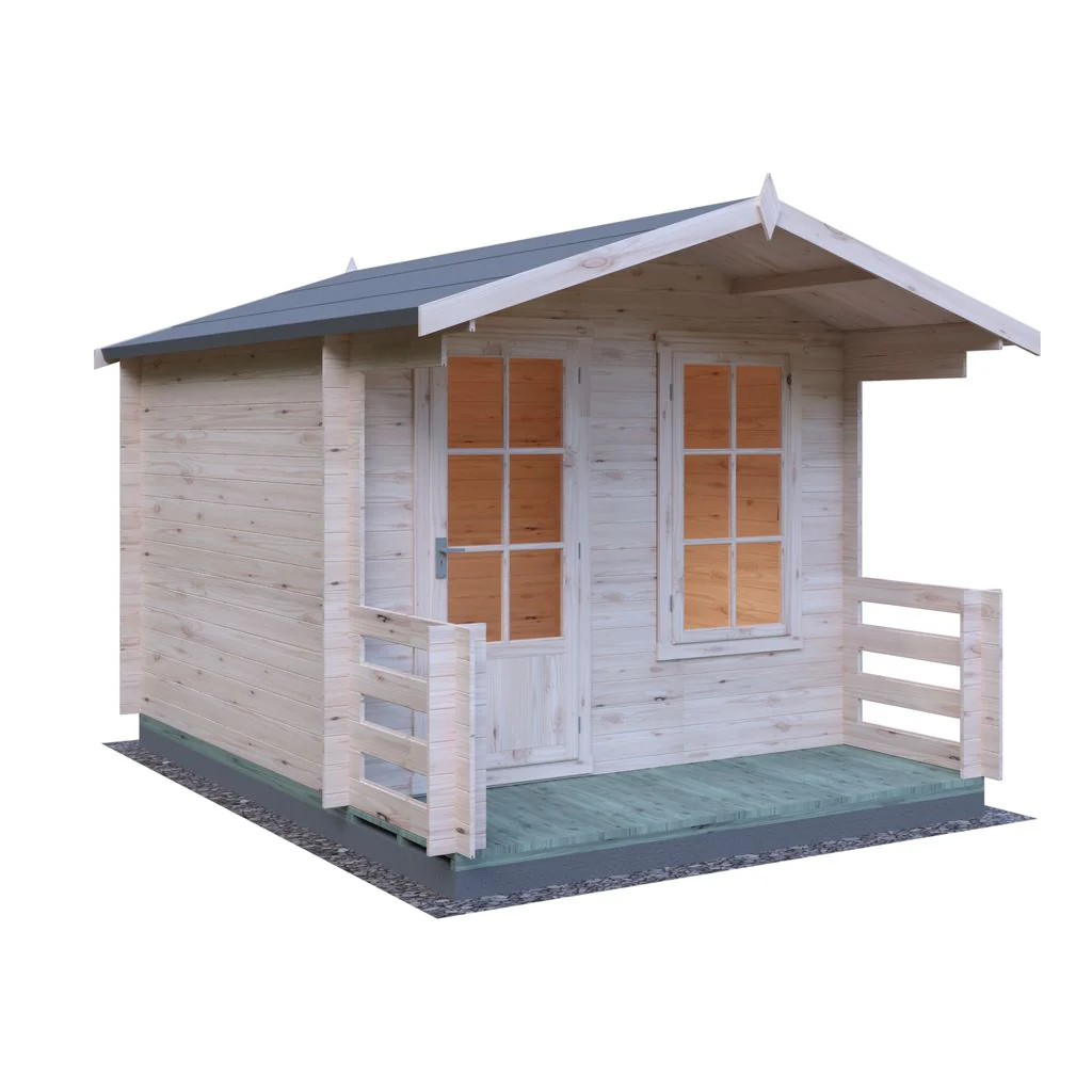 Maulden Log Cabin With Veranda - Image 12