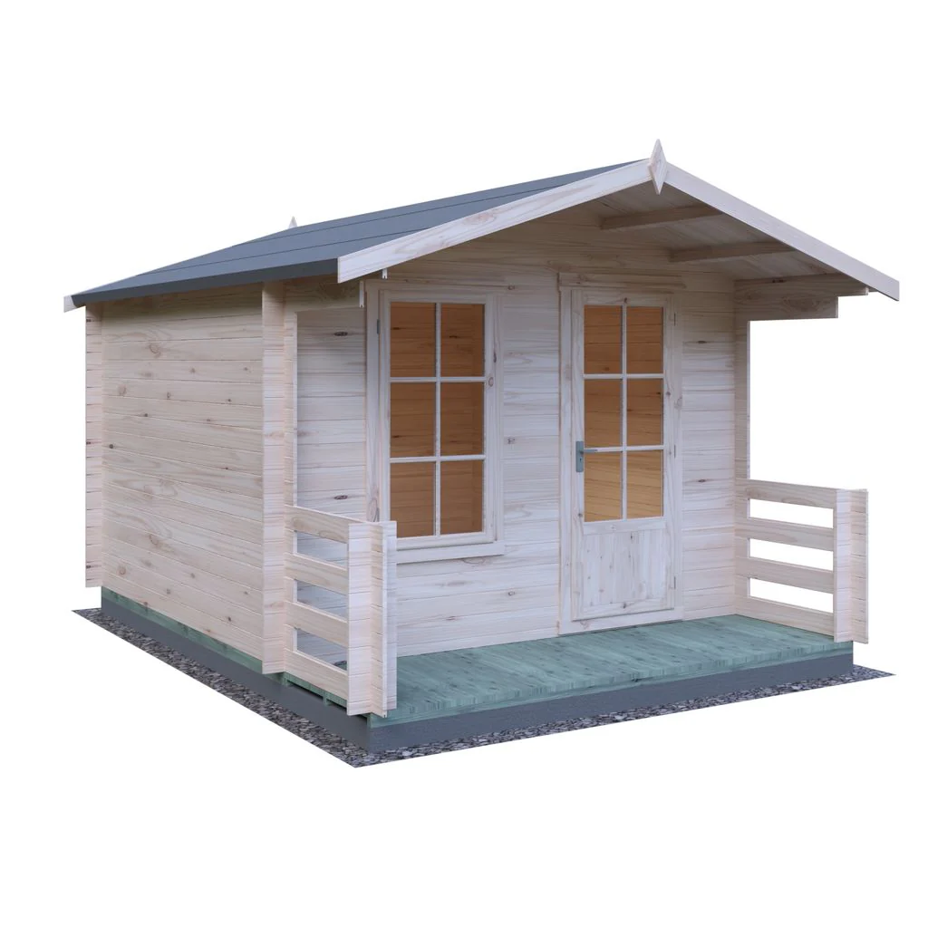 Maulden Log Cabin With Veranda - Image 15
