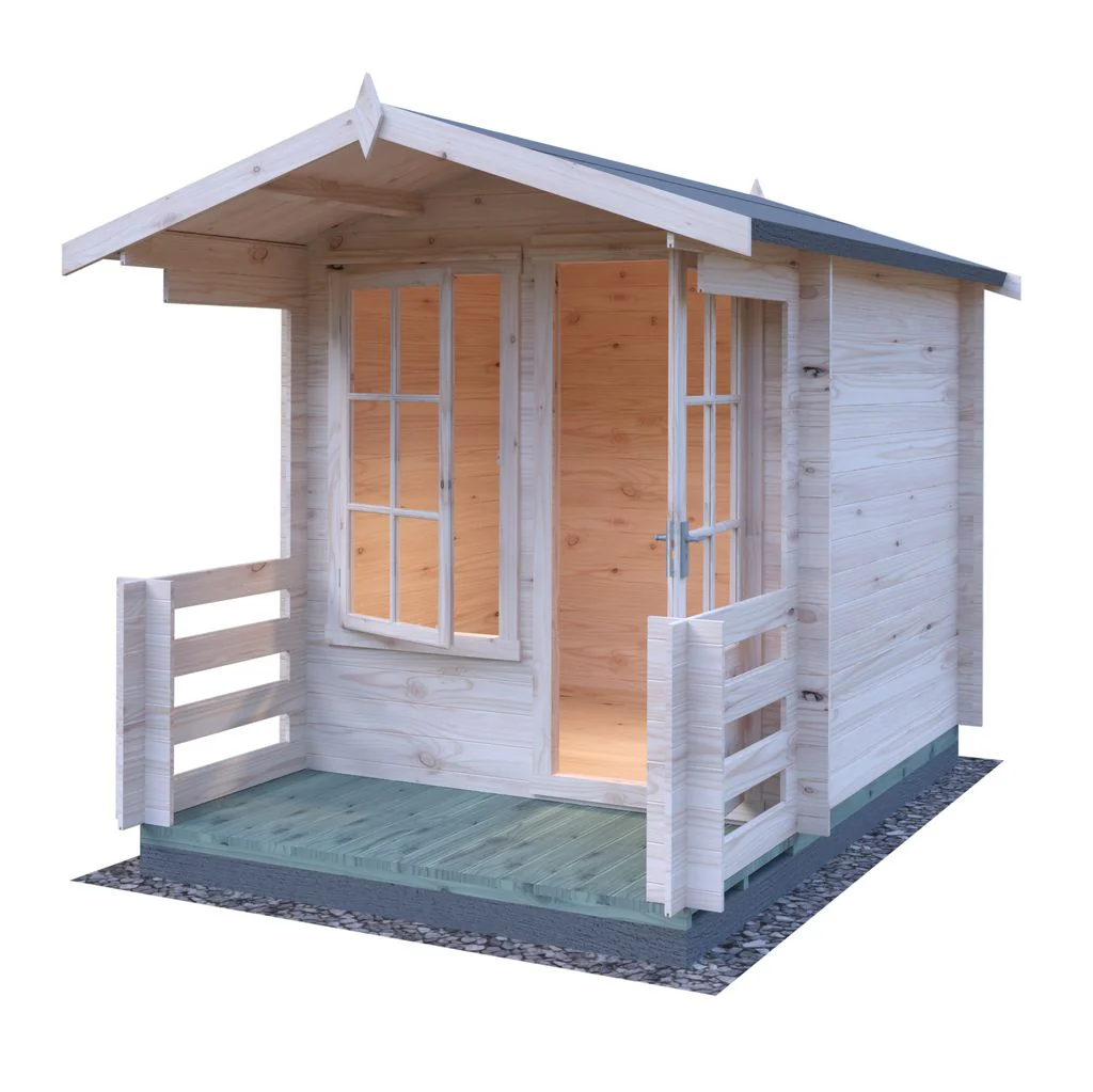 Maulden Log Cabin With Veranda - Image 2