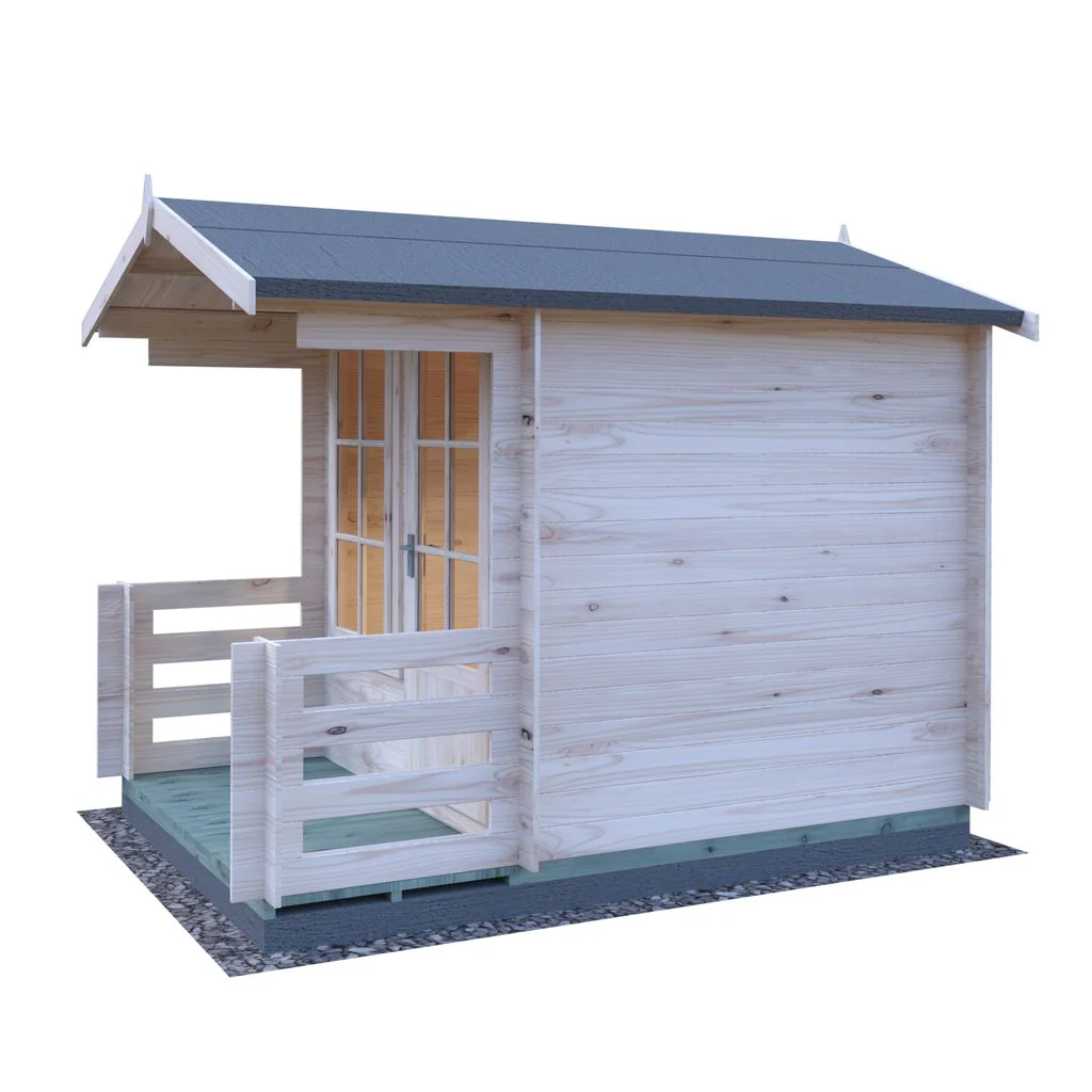 Maulden Log Cabin With Veranda - Image 3
