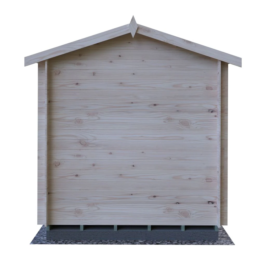Maulden Log Cabin With Veranda - Image 4