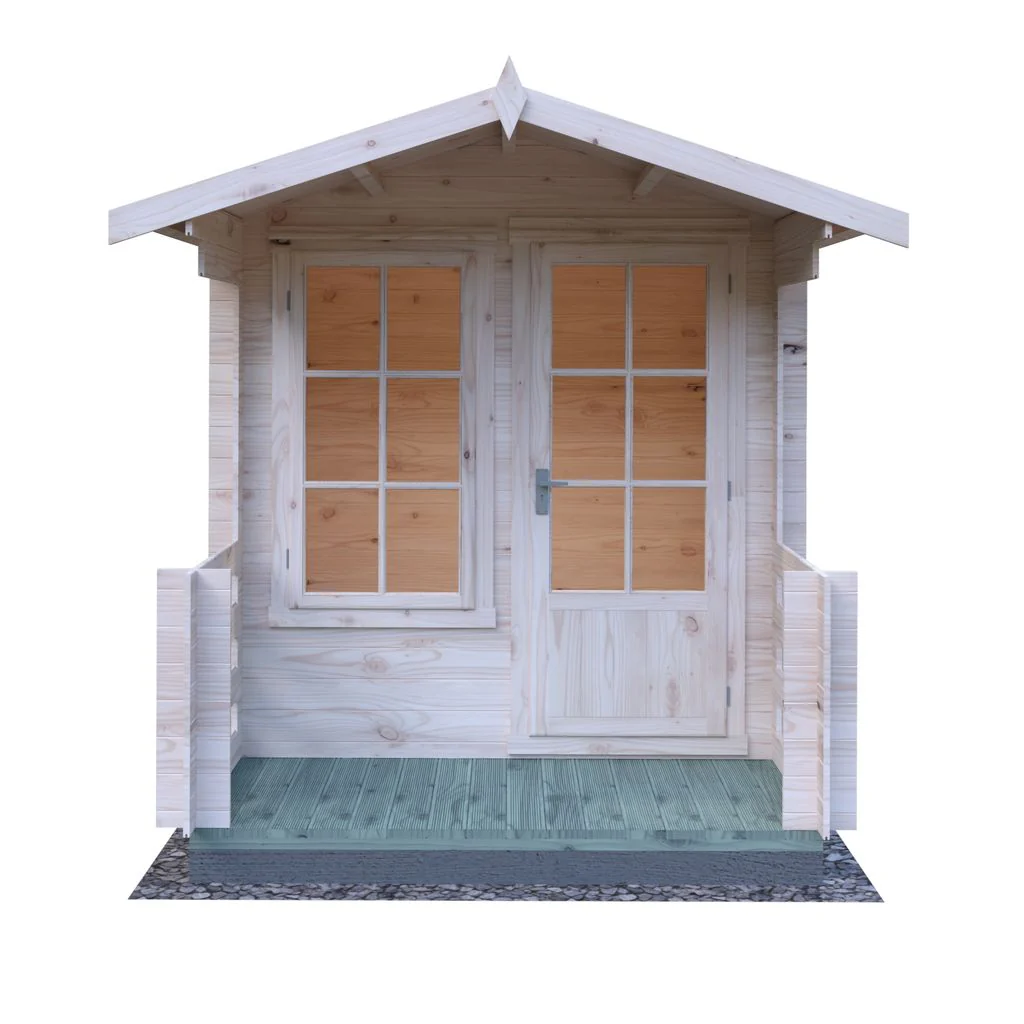Maulden Log Cabin With Veranda - Image 5
