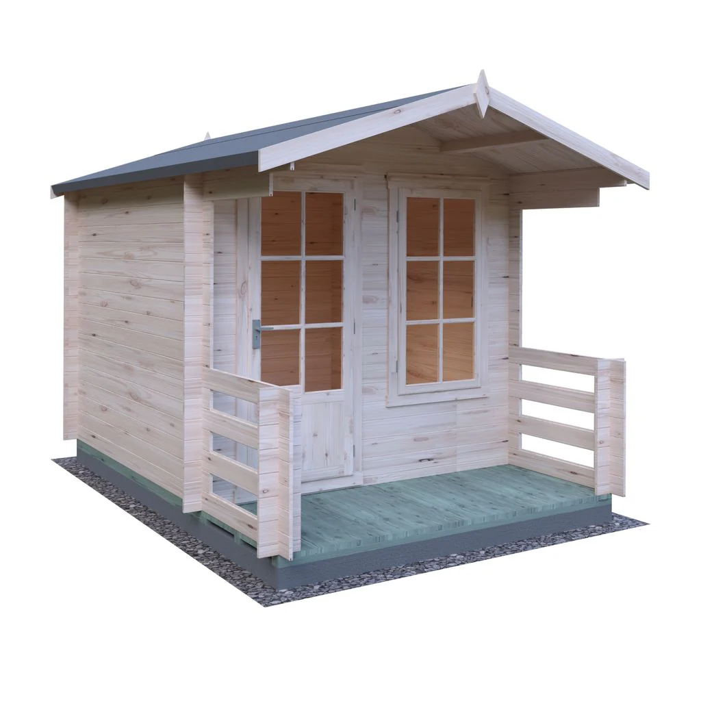 Maulden Log Cabin With Veranda - Image 9