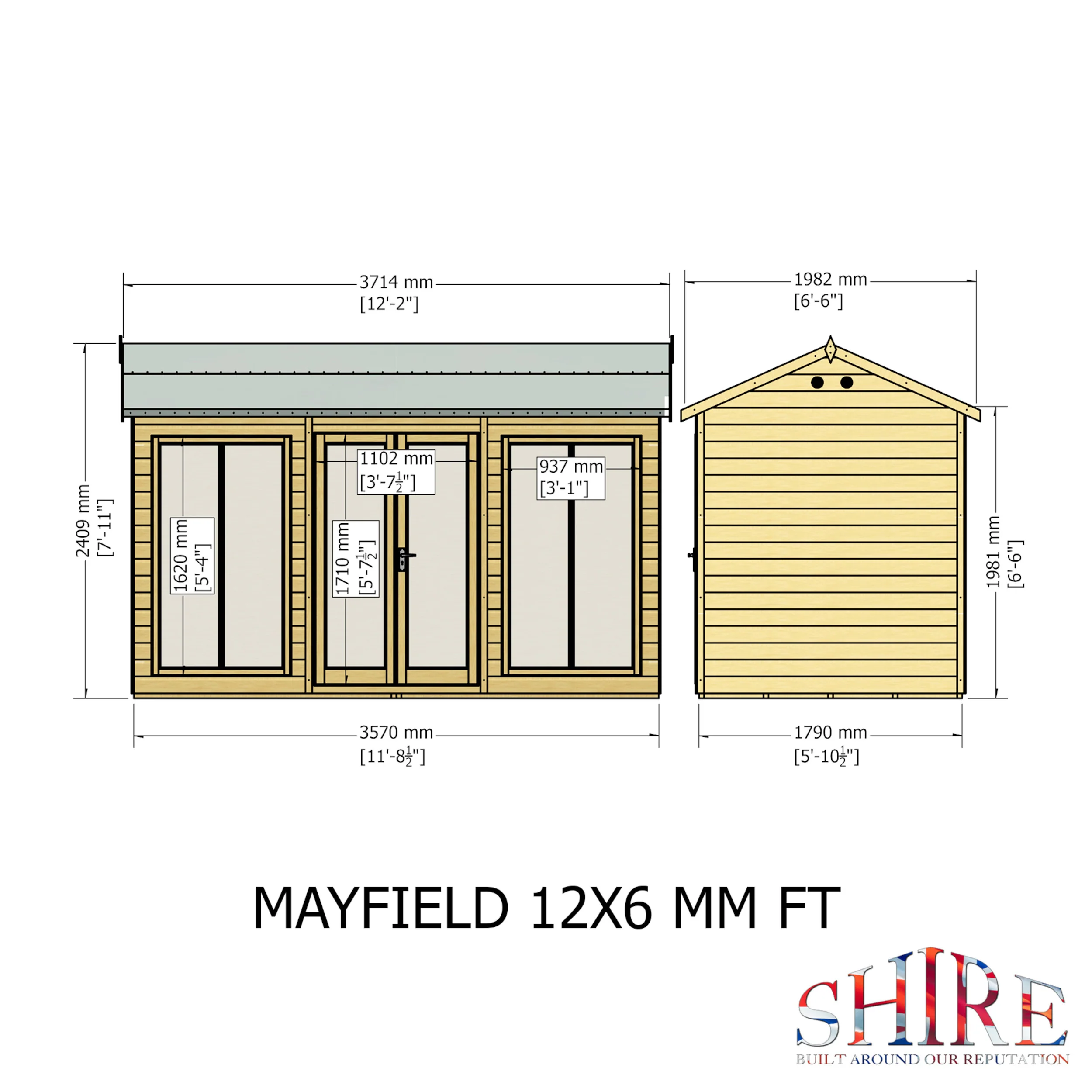 Mayfield Summerhouse - Image 17