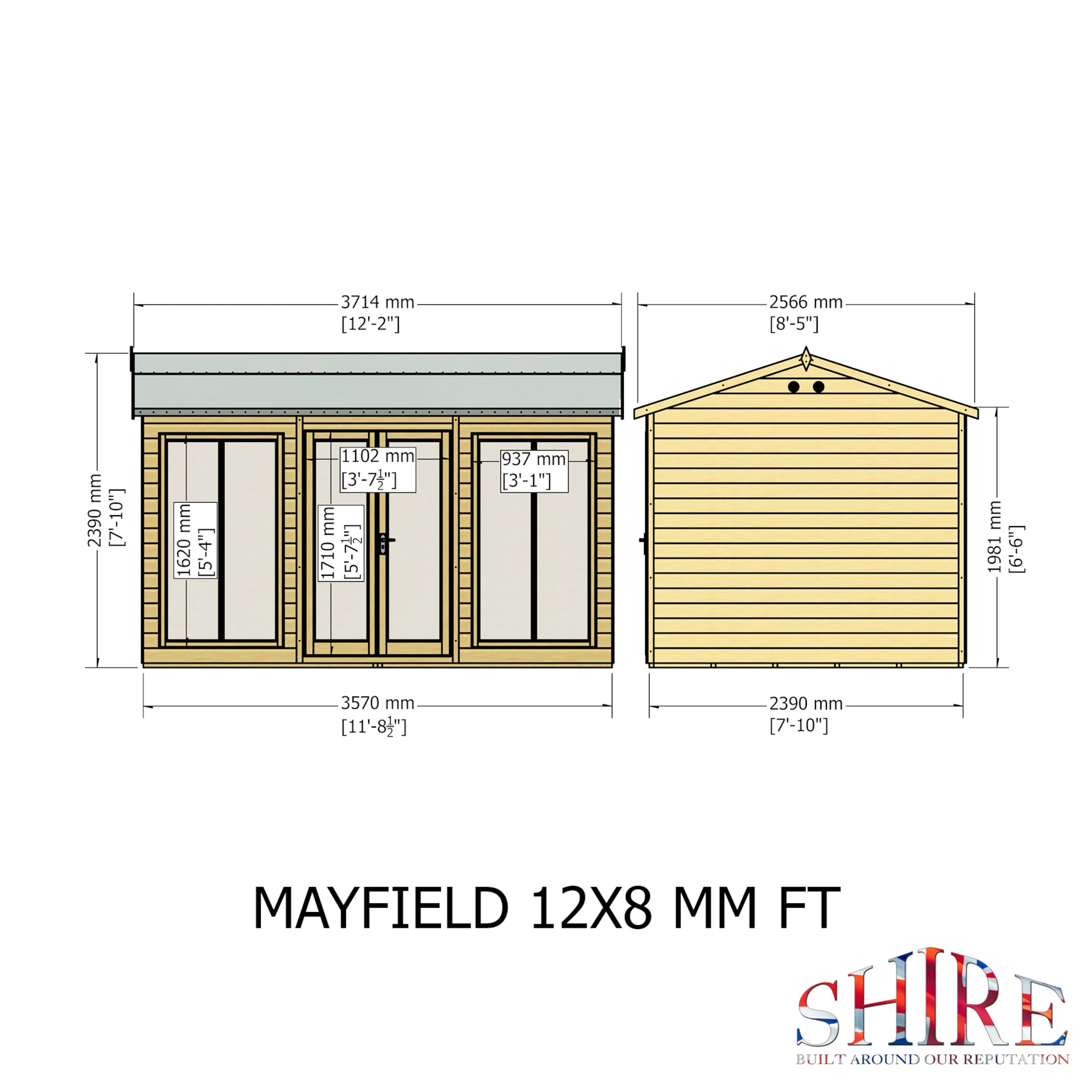 Mayfield Summerhouse - Image 8