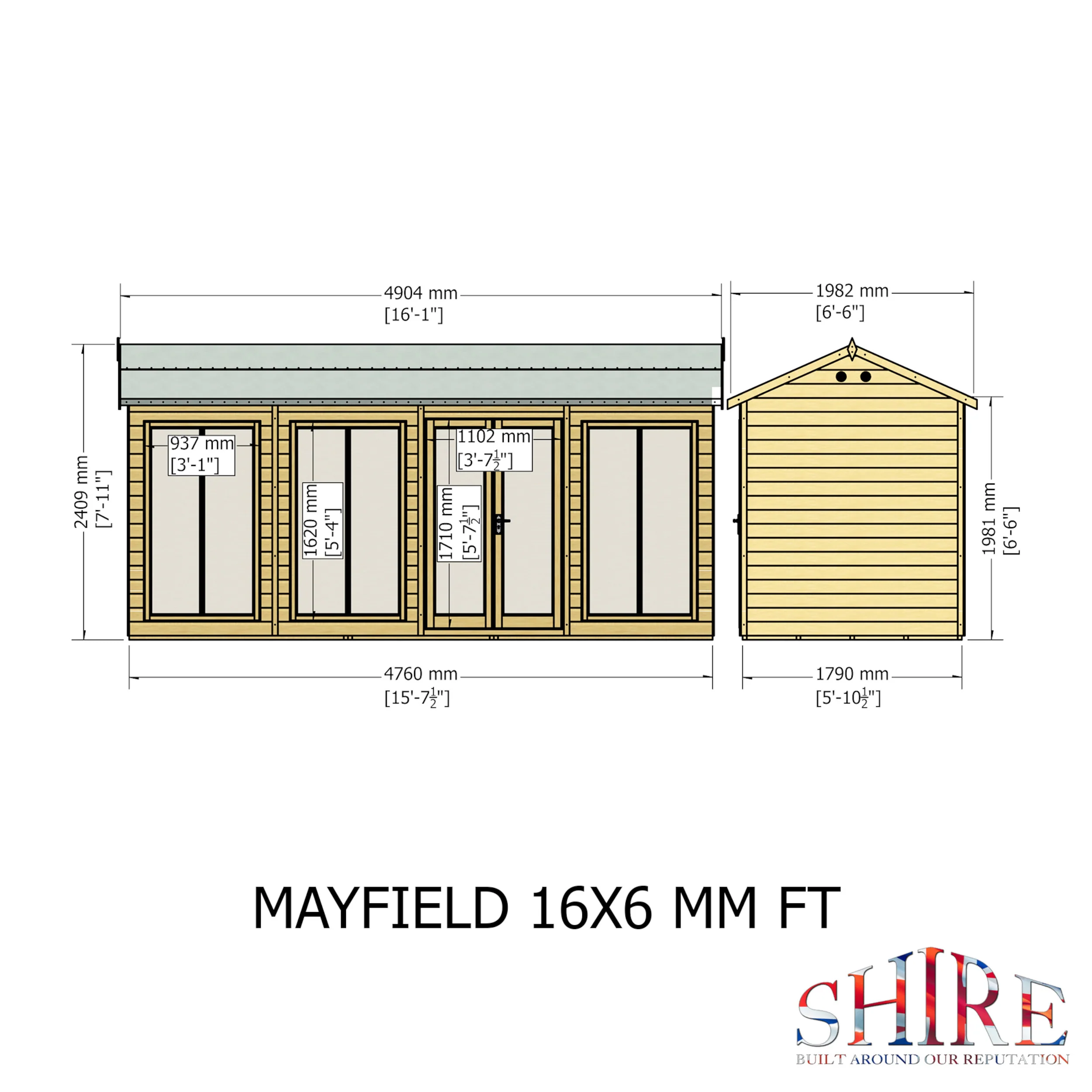 Mayfield Summerhouse - Image 16