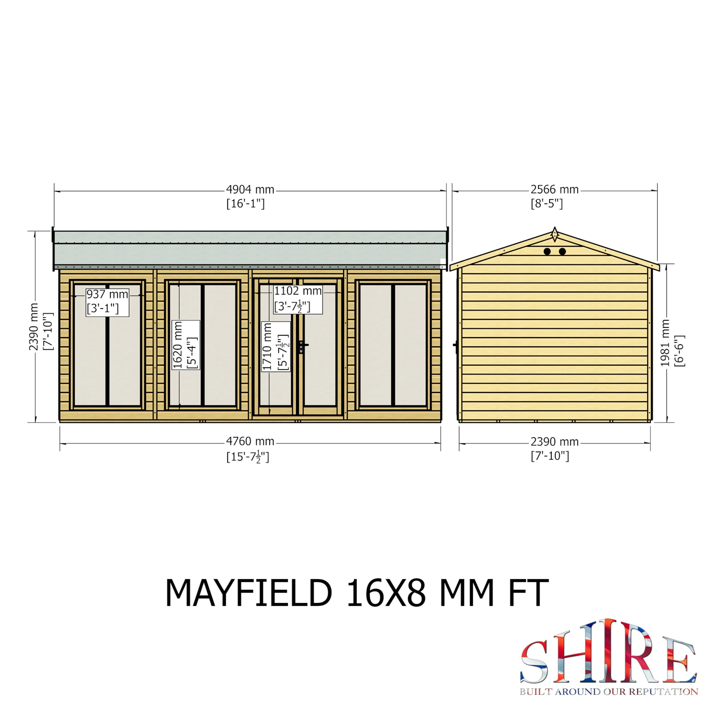 Mayfield Summerhouse - Image 7