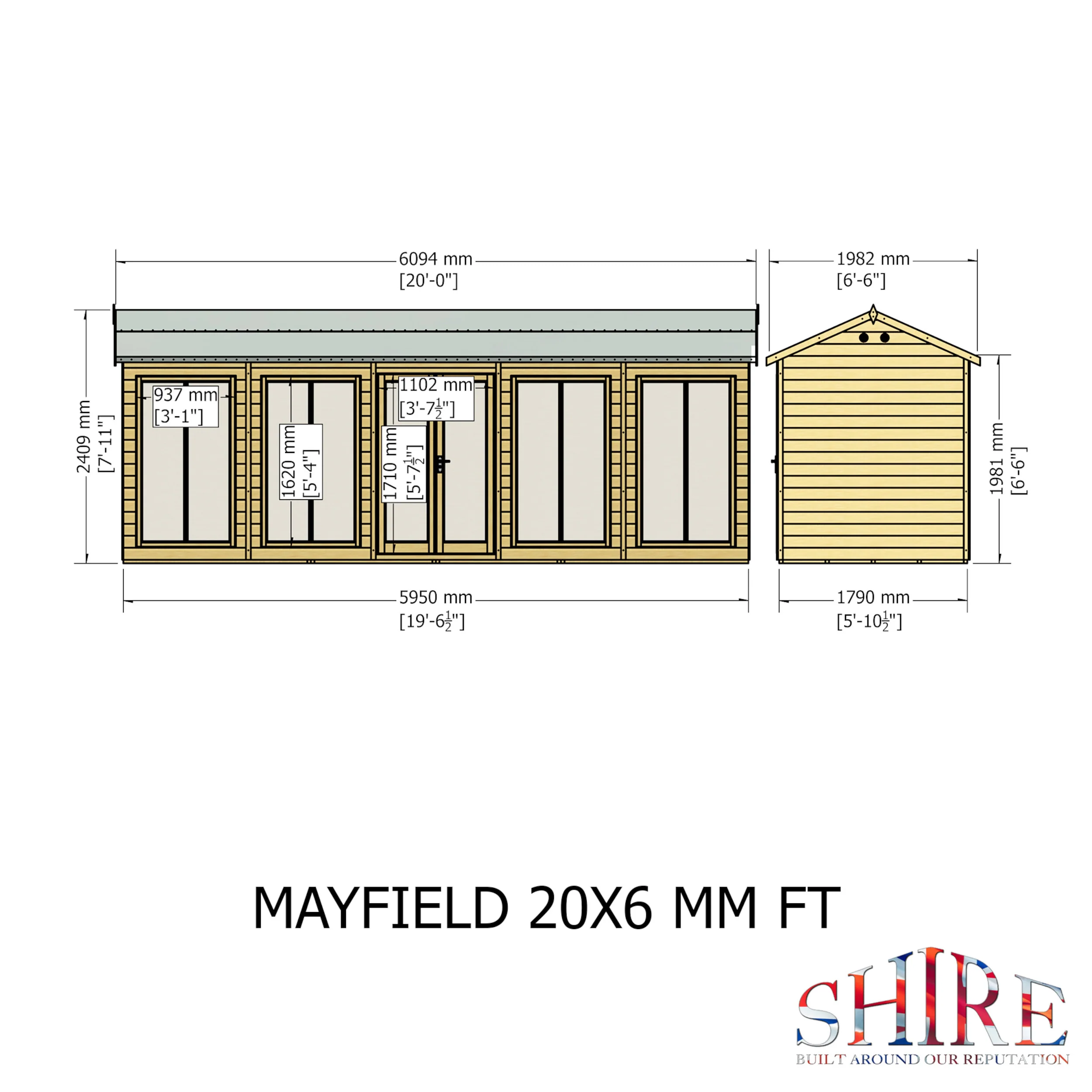 Mayfield Summerhouse - Image 16