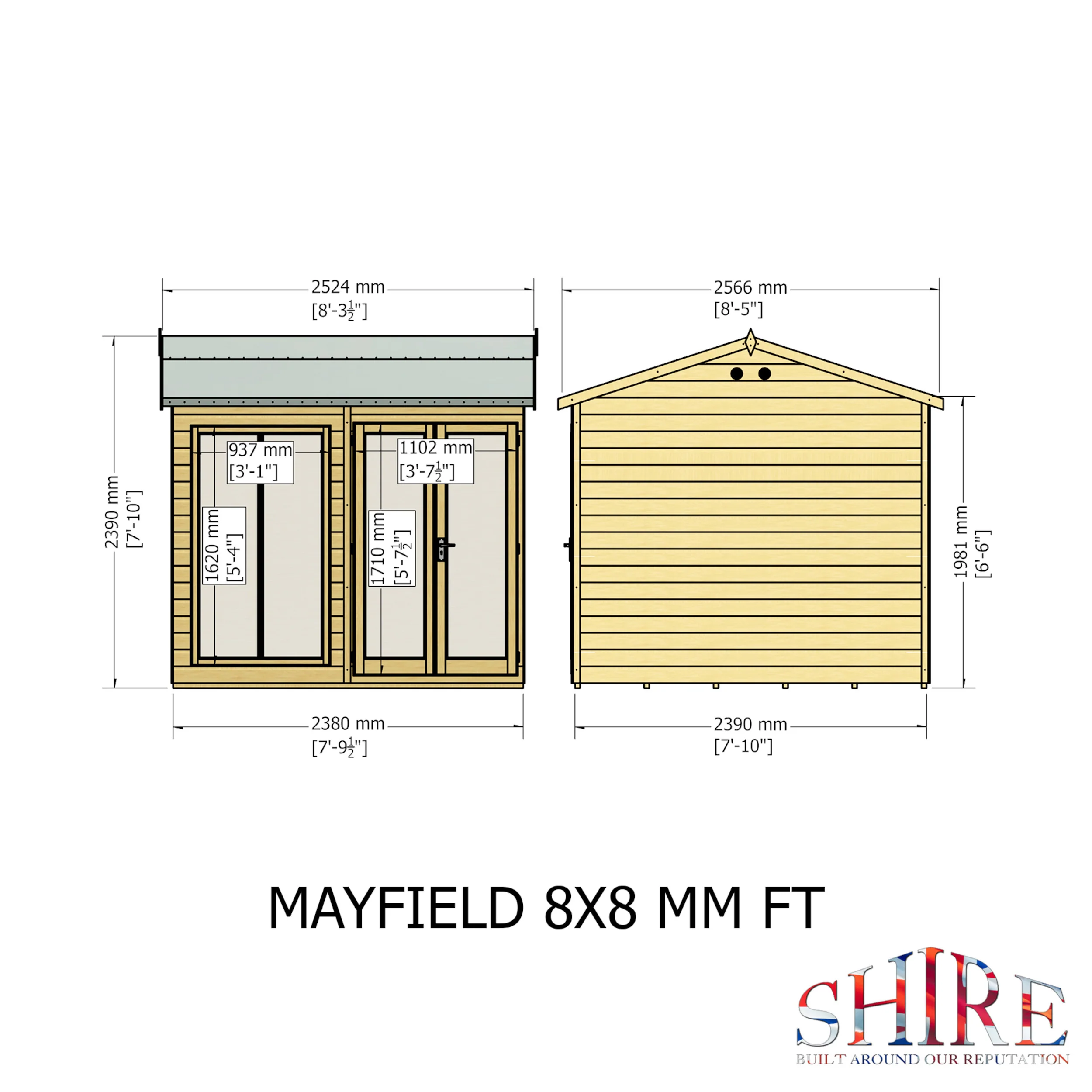 Mayfield Summerhouse - Image 9