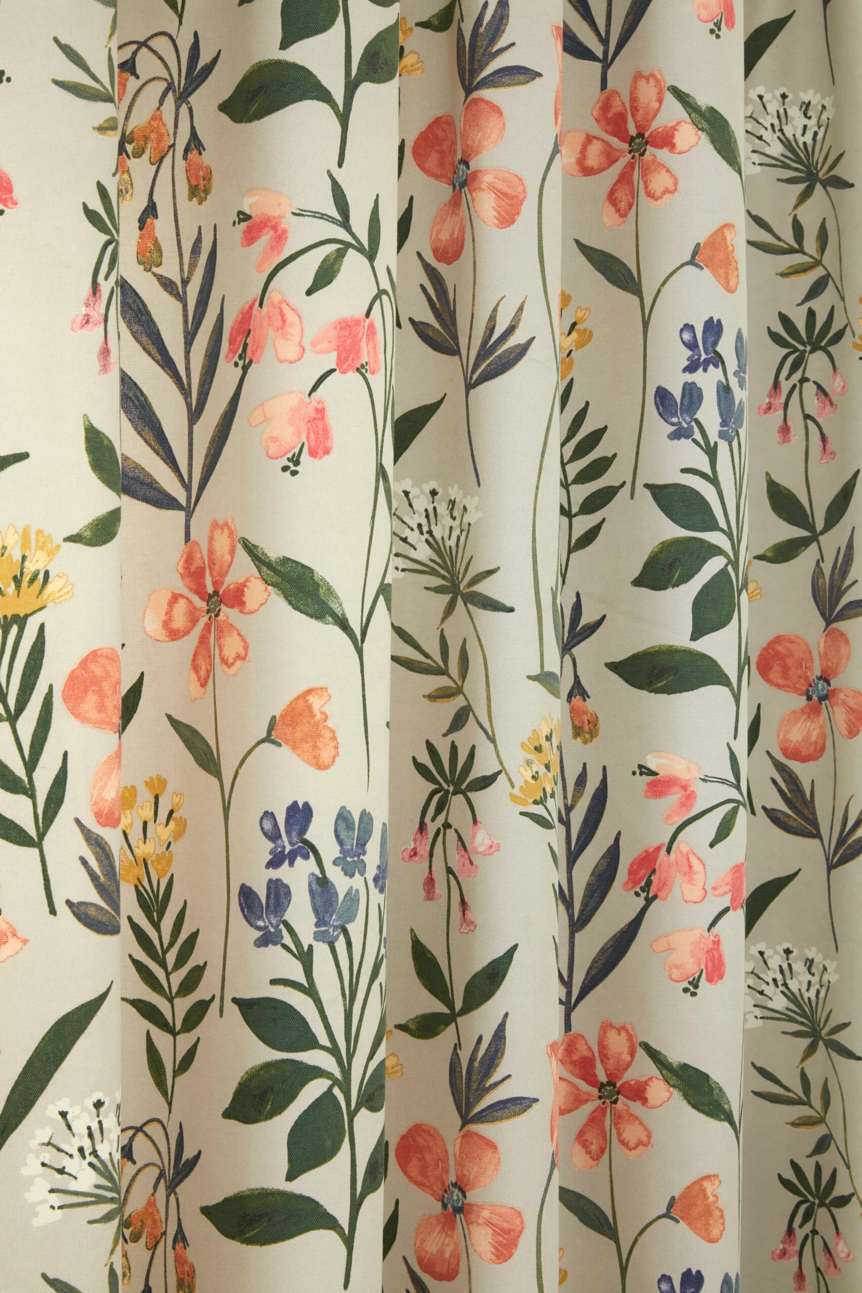MEADOW MULTI 3" PENCIL PLEAT CURTAINS - Image 3