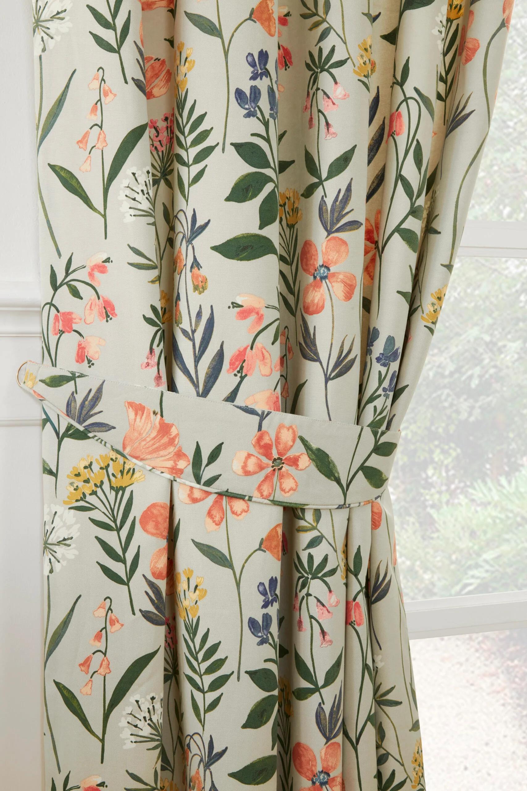 MEADOW MULTI 3" PENCIL PLEAT CURTAINS - Image 4