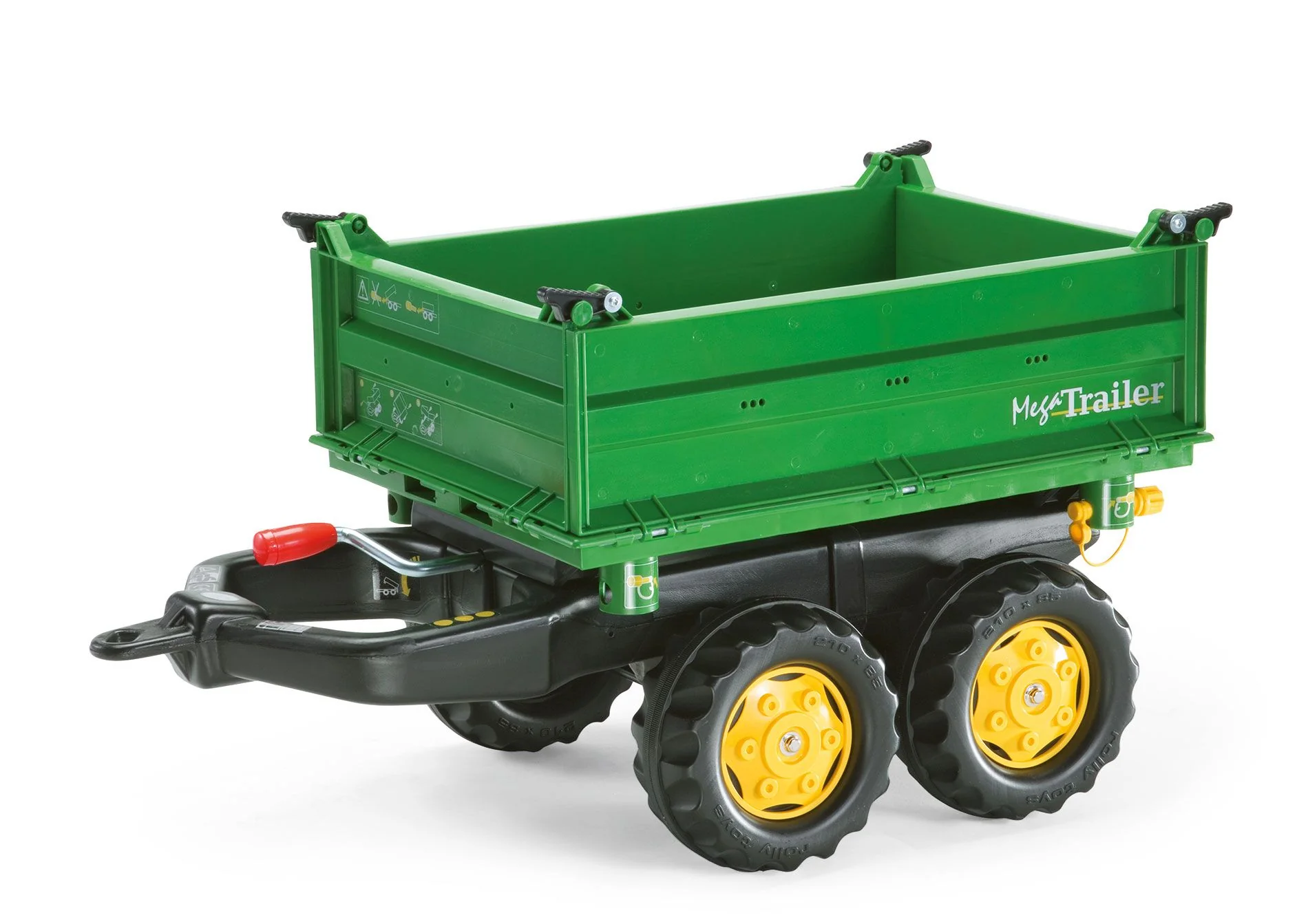 Mega Trailer JD Green