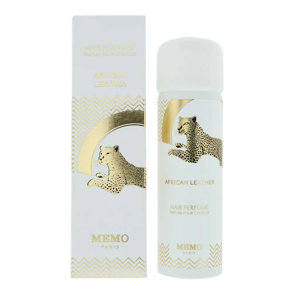 Memo African Leather Hair Perfume 80ml