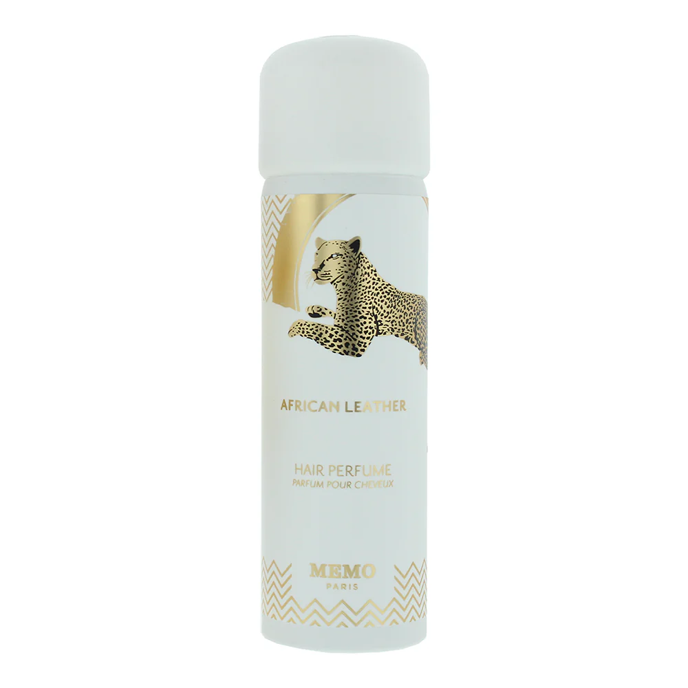 Memo African Leather Hair Perfume 80ml - Image 2