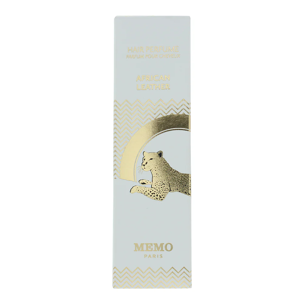Memo African Leather Hair Perfume 80ml - Image 3