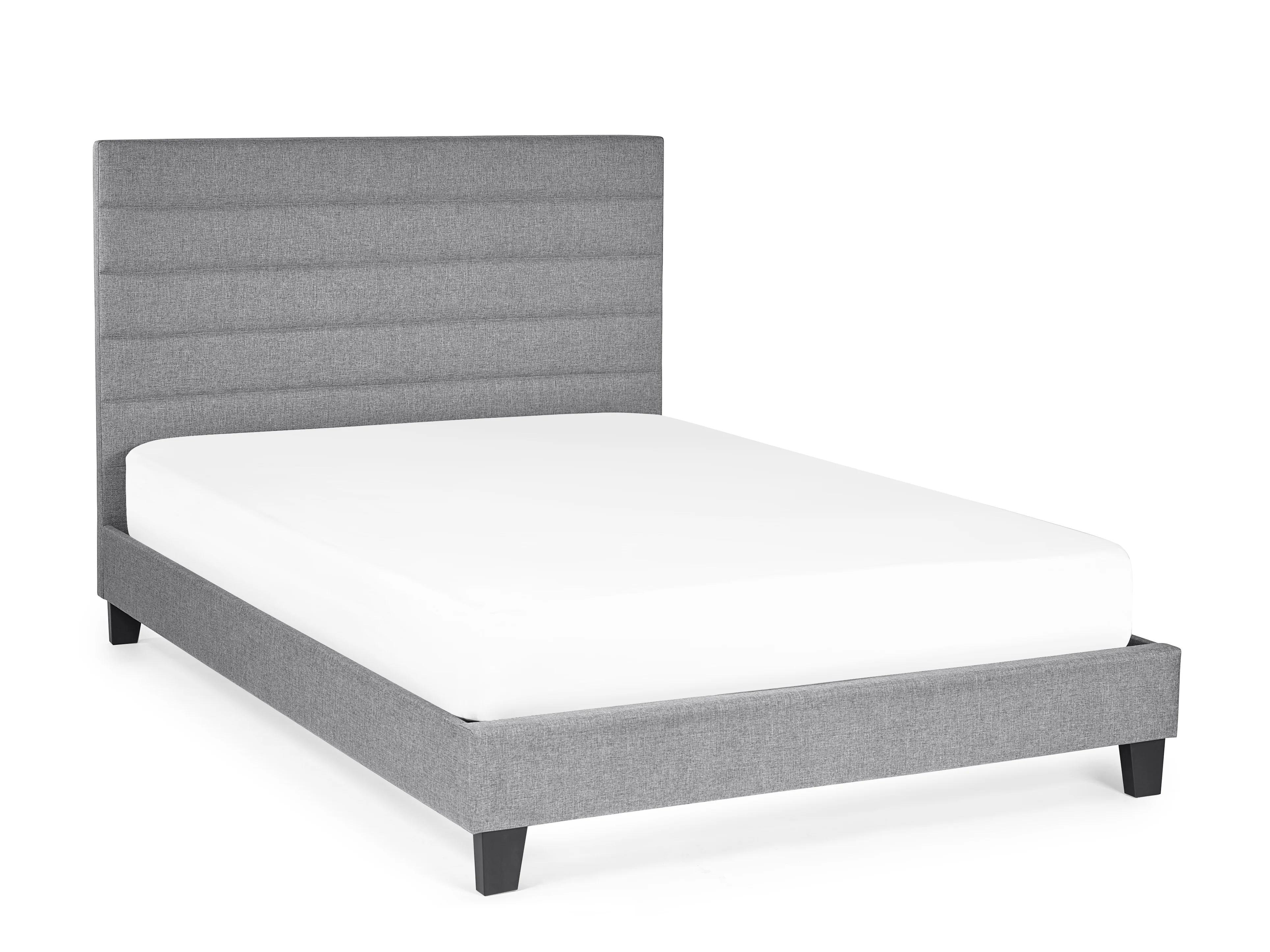 Merida 90cm Single Bed - Grey