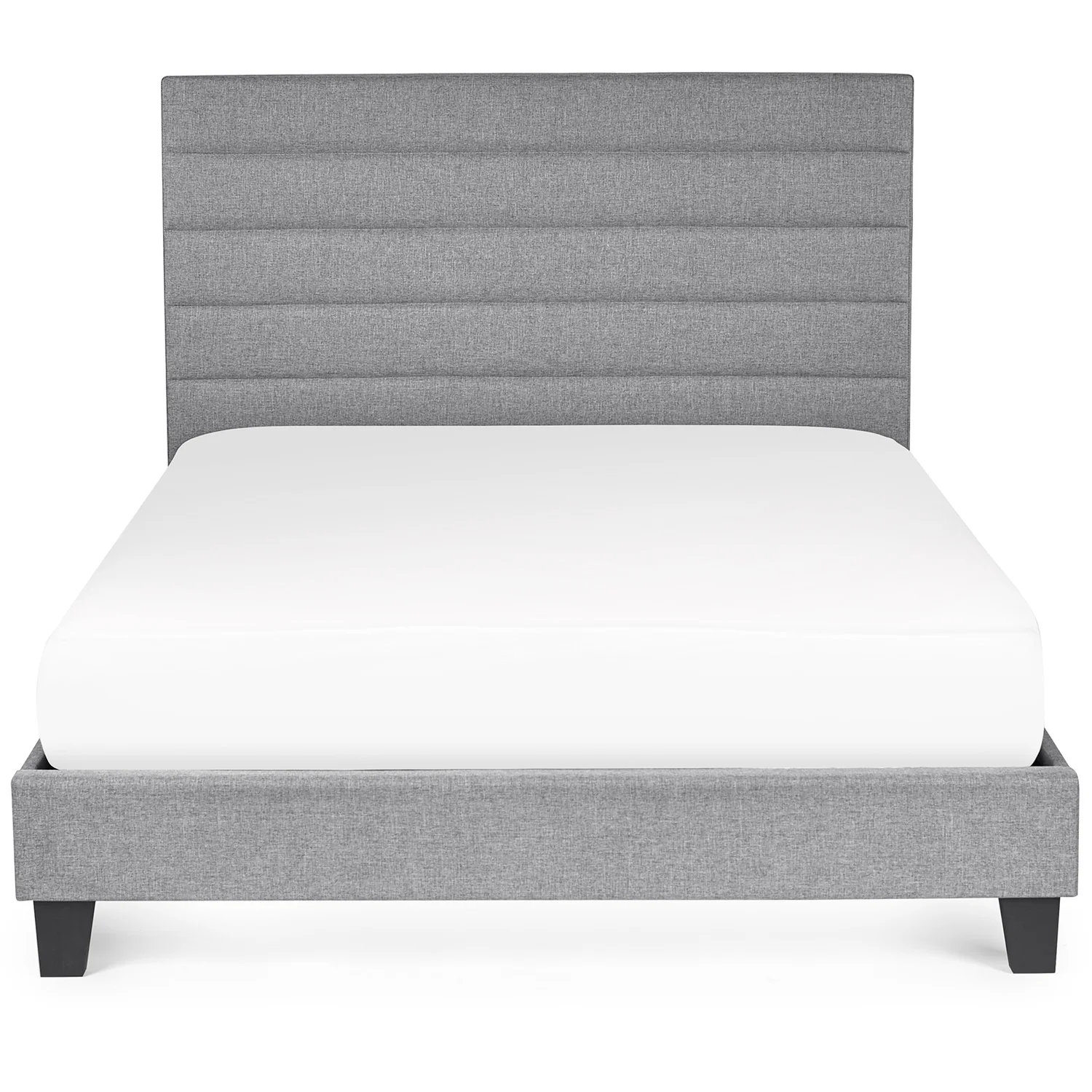 Merida 90cm Single Bed - Grey - Image 3