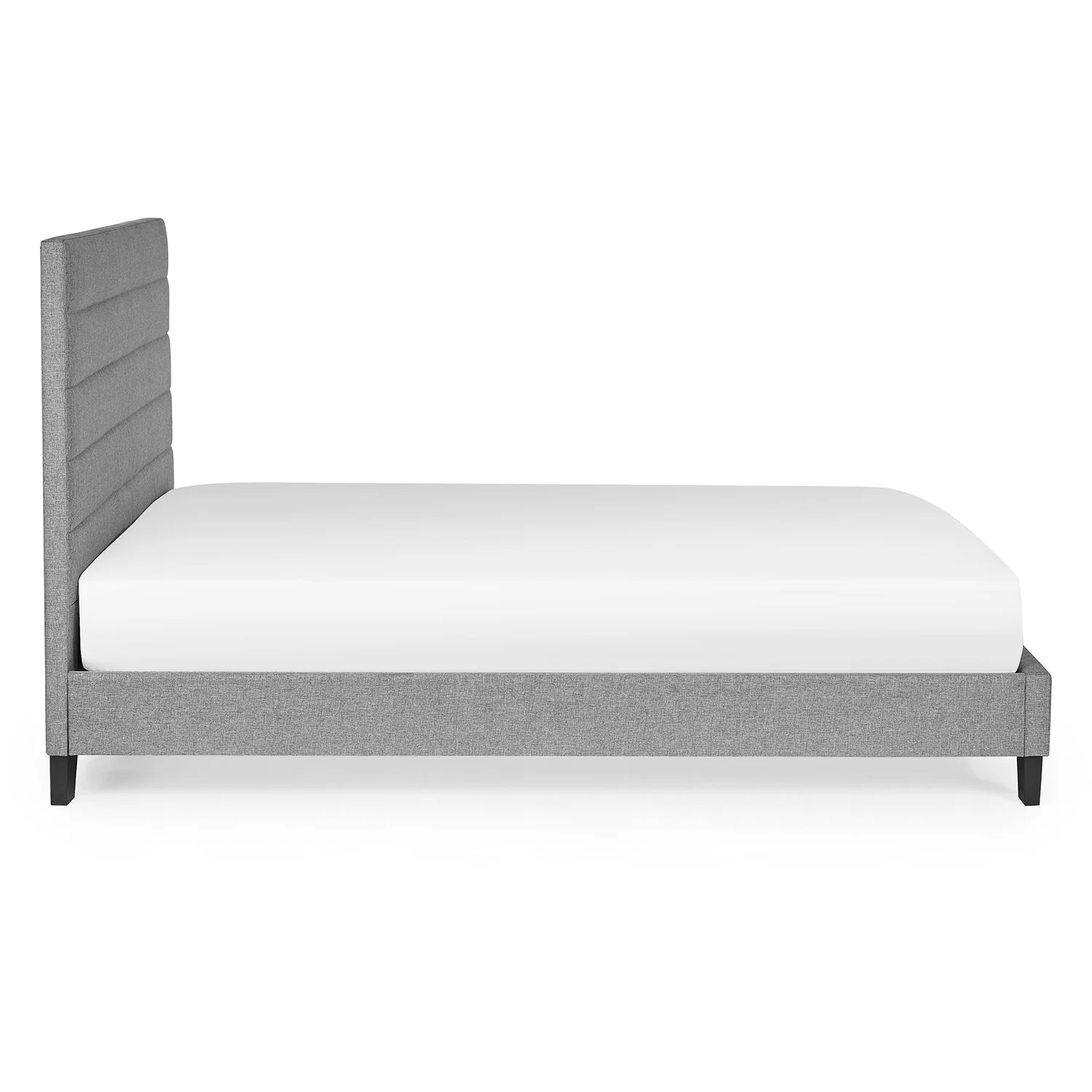 Merida 90cm Single Bed - Grey - Image 4
