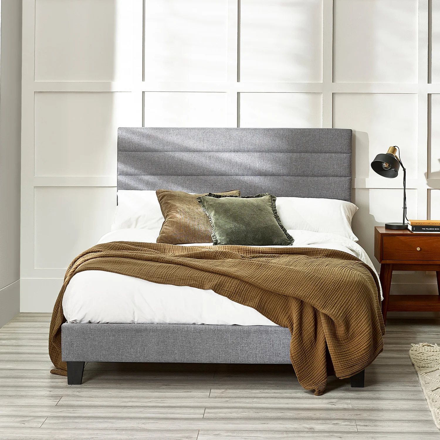 Merida 90cm Single Bed - Grey - Image 5