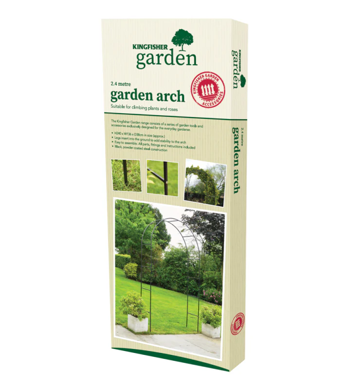 Metal Garden Arch - Image 2