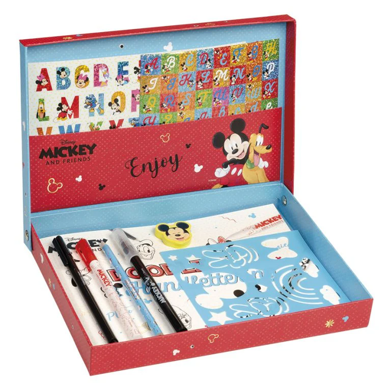 Mickey And Friends Doodle & Hand Lettering Set - Image 2
