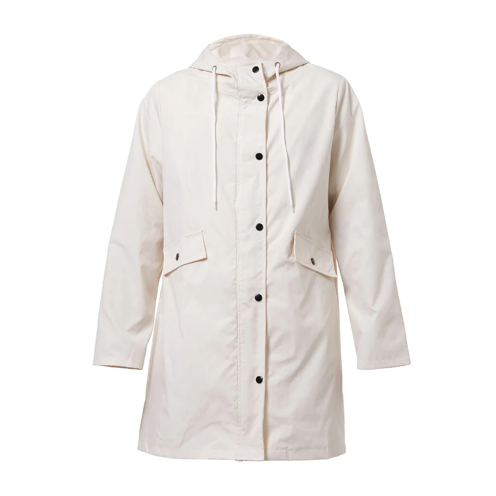 Mid-length Hardshell Jacket - Image 3