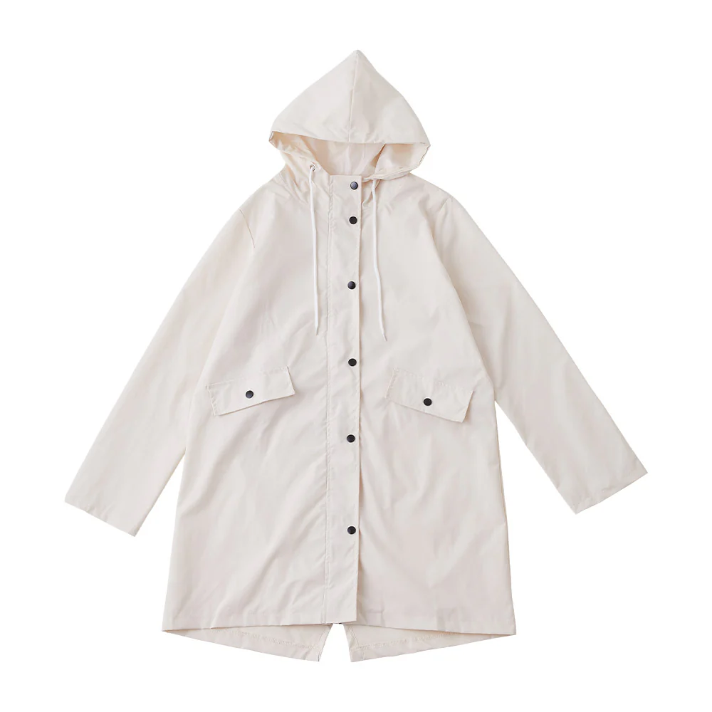 Mid-length Hardshell Jacket - Image 5