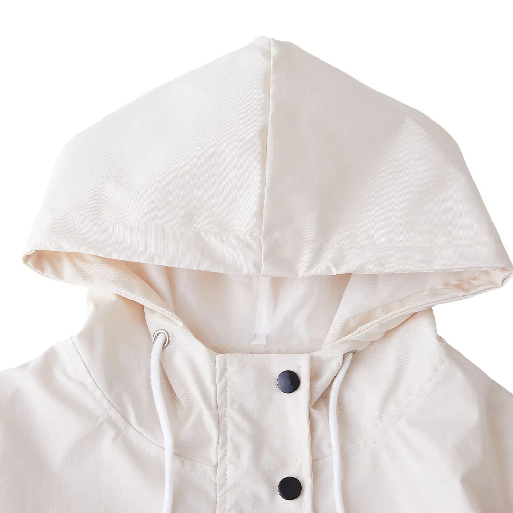 Mid-length Hardshell Jacket - Image 7