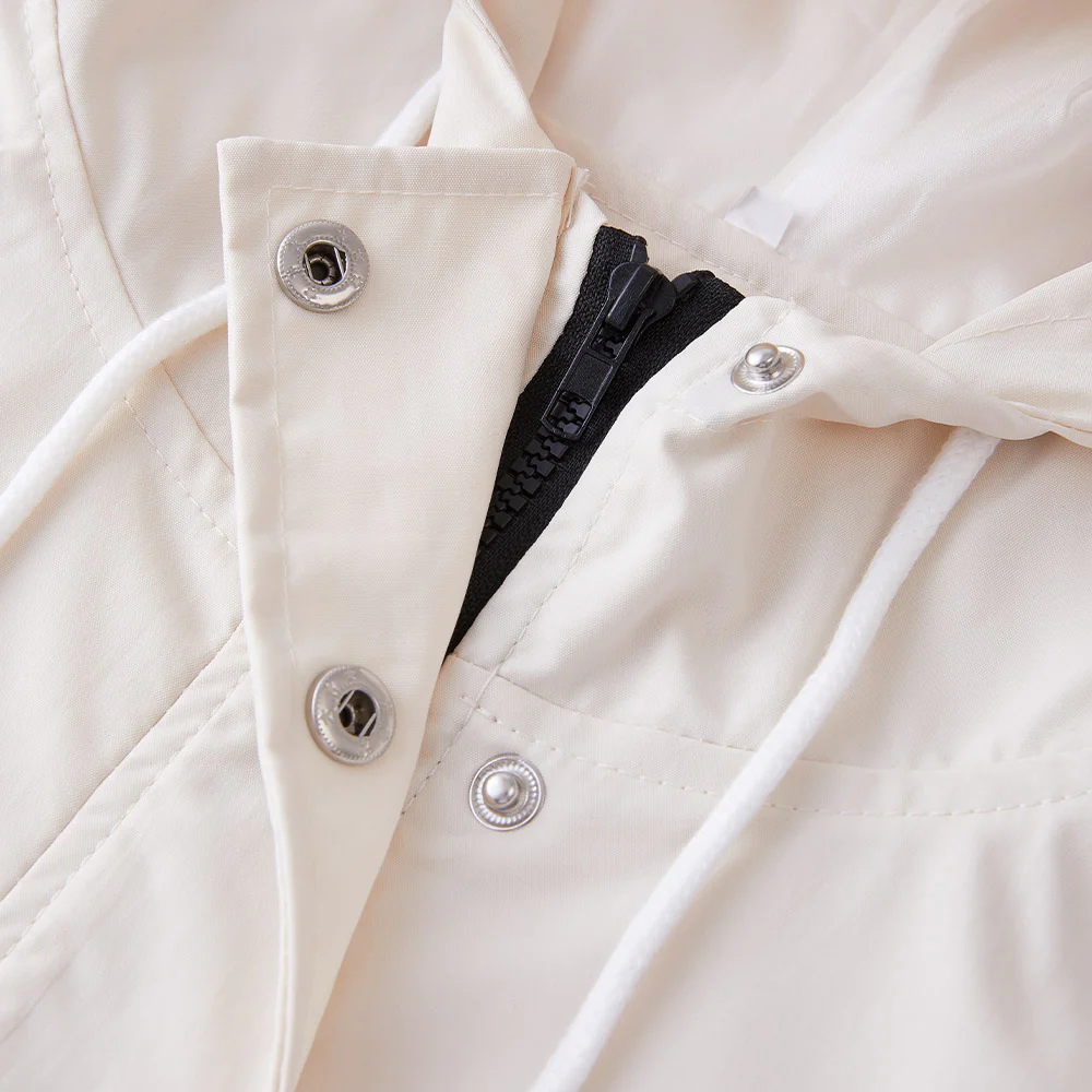Mid-length Hardshell Jacket - Image 8