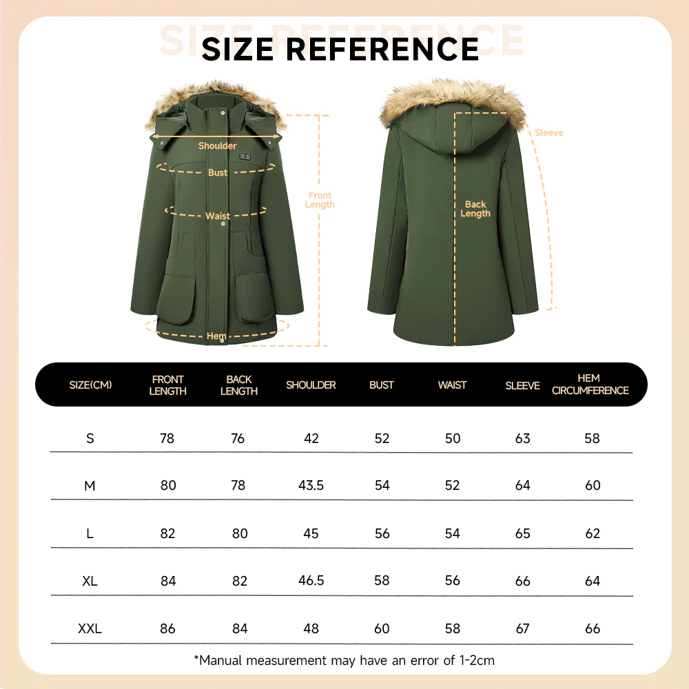 Mid-Length Hooded Coat - Image 8