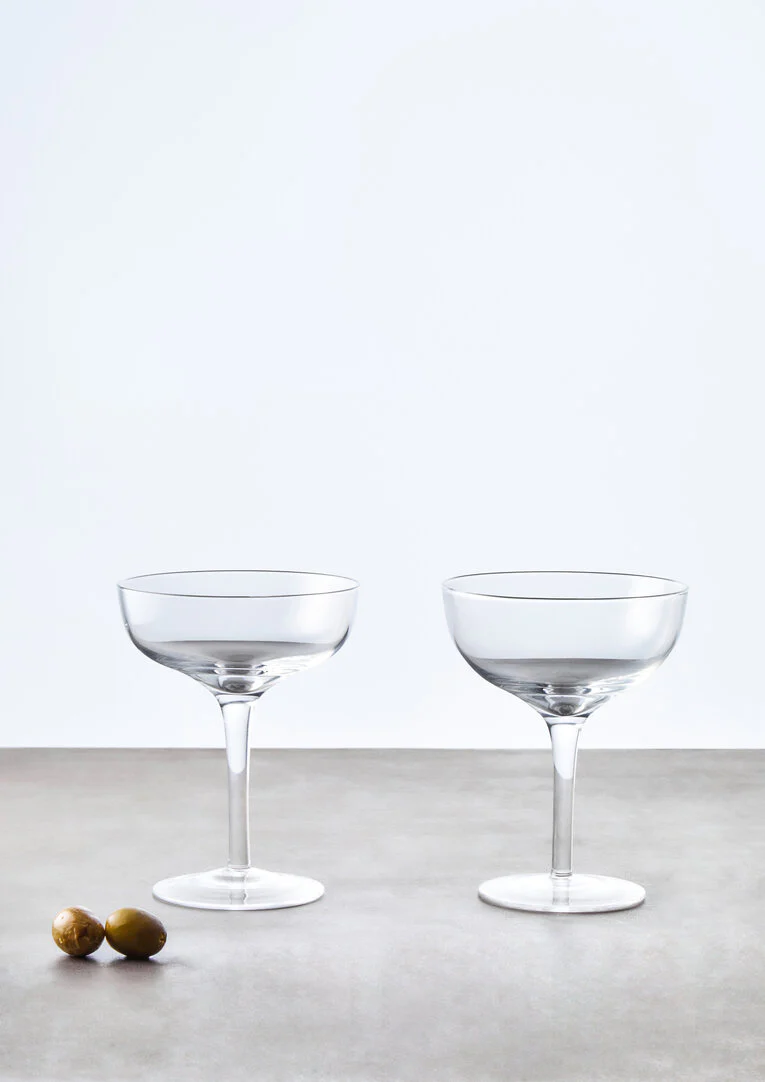 Mila Set Of 2 Cocktail Glasses 300ml - Image 3