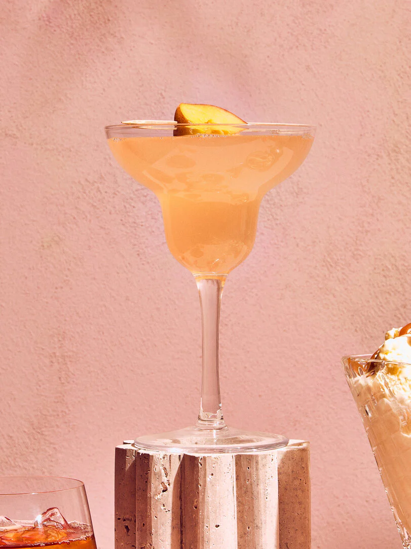 Mila Set Of 2 Margarita Glasses - Image 2