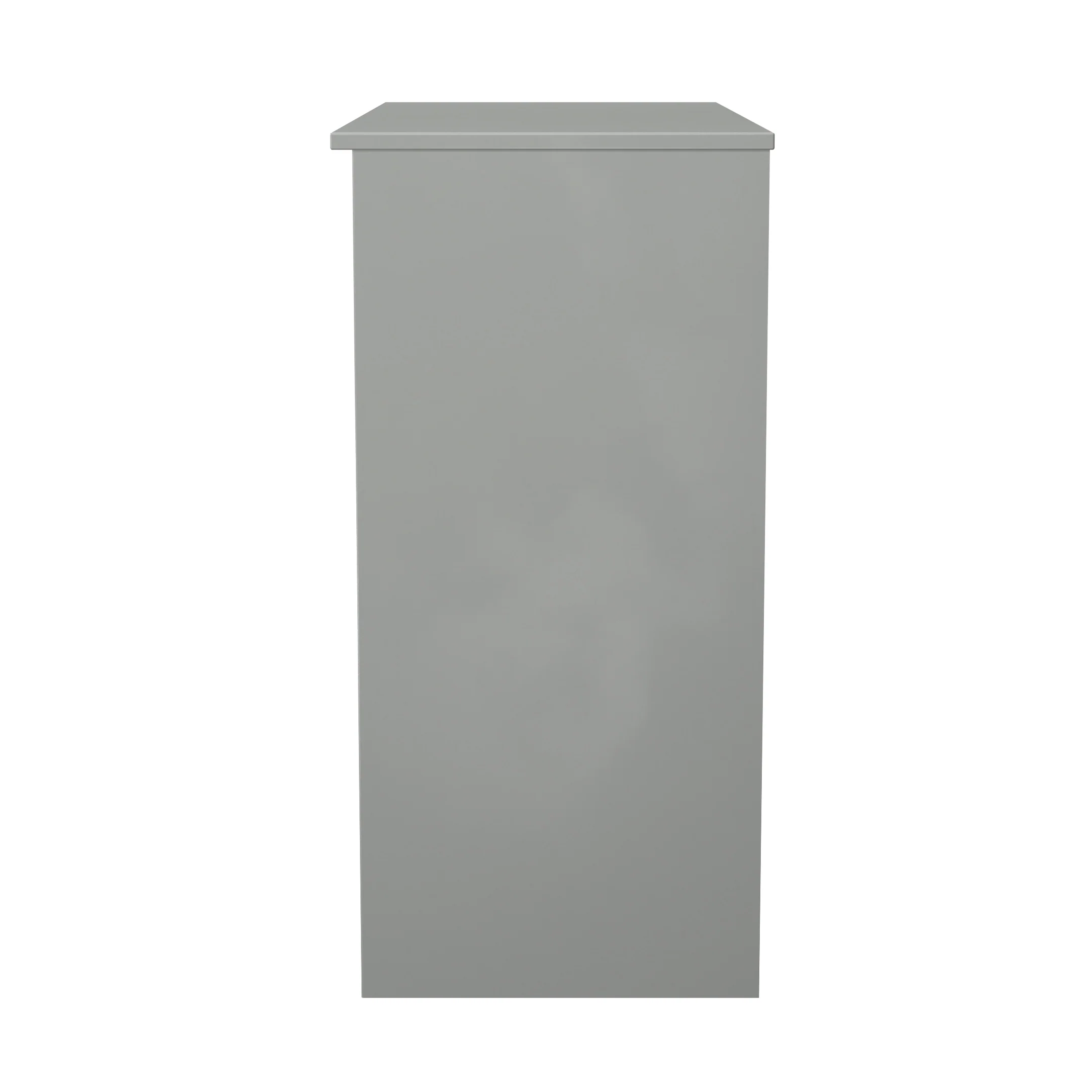 Milan 3 Drawer Vanity in Dusk Grey - Ready Assembled - Image 3