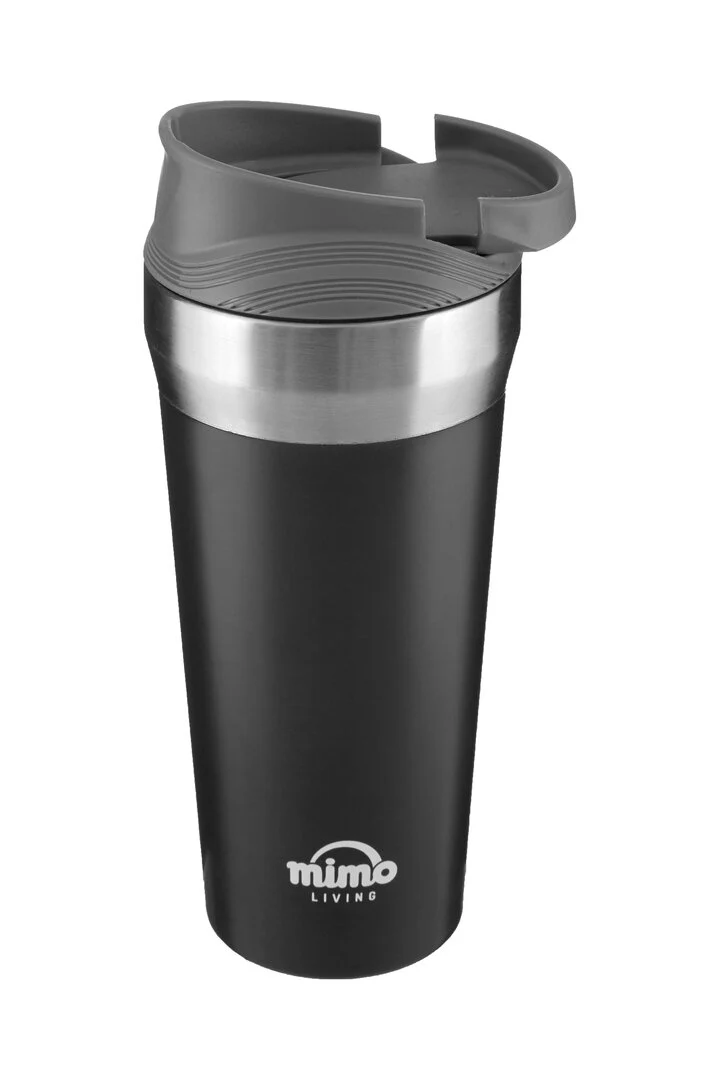 Mimo Grey Travel Mug - Image 2