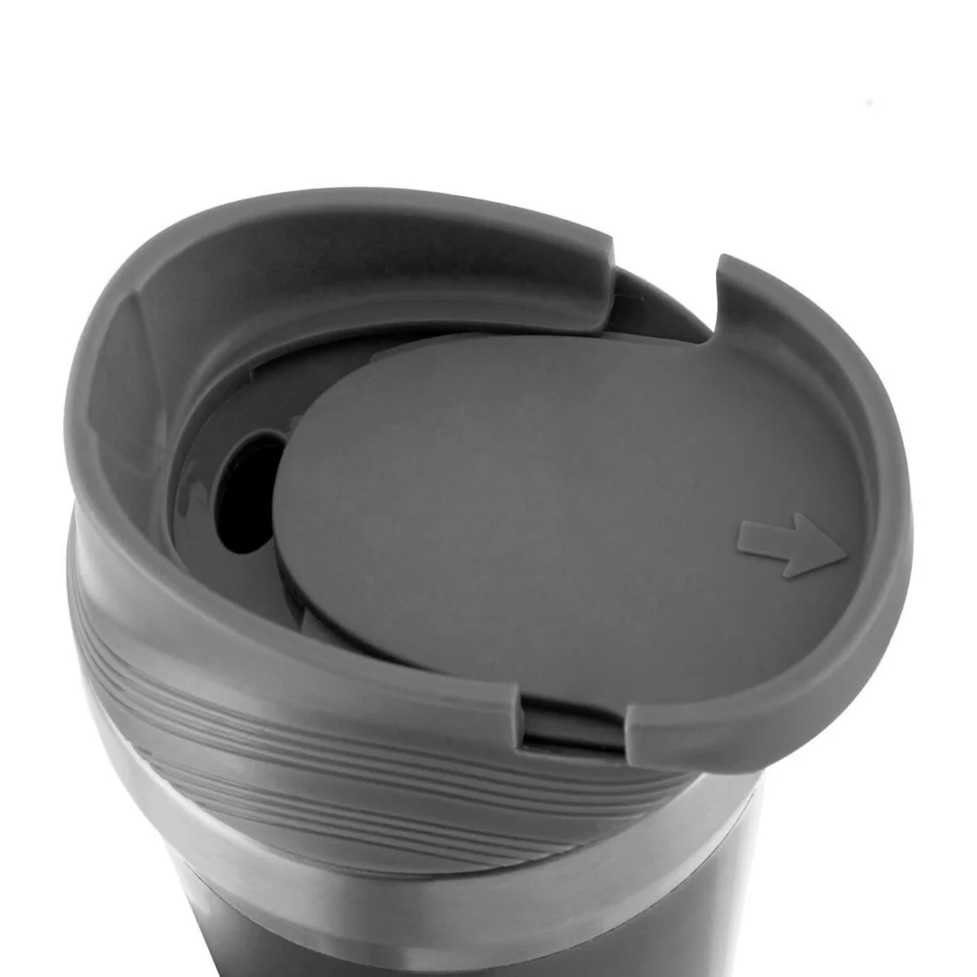 Mimo Grey Travel Mug - Image 3