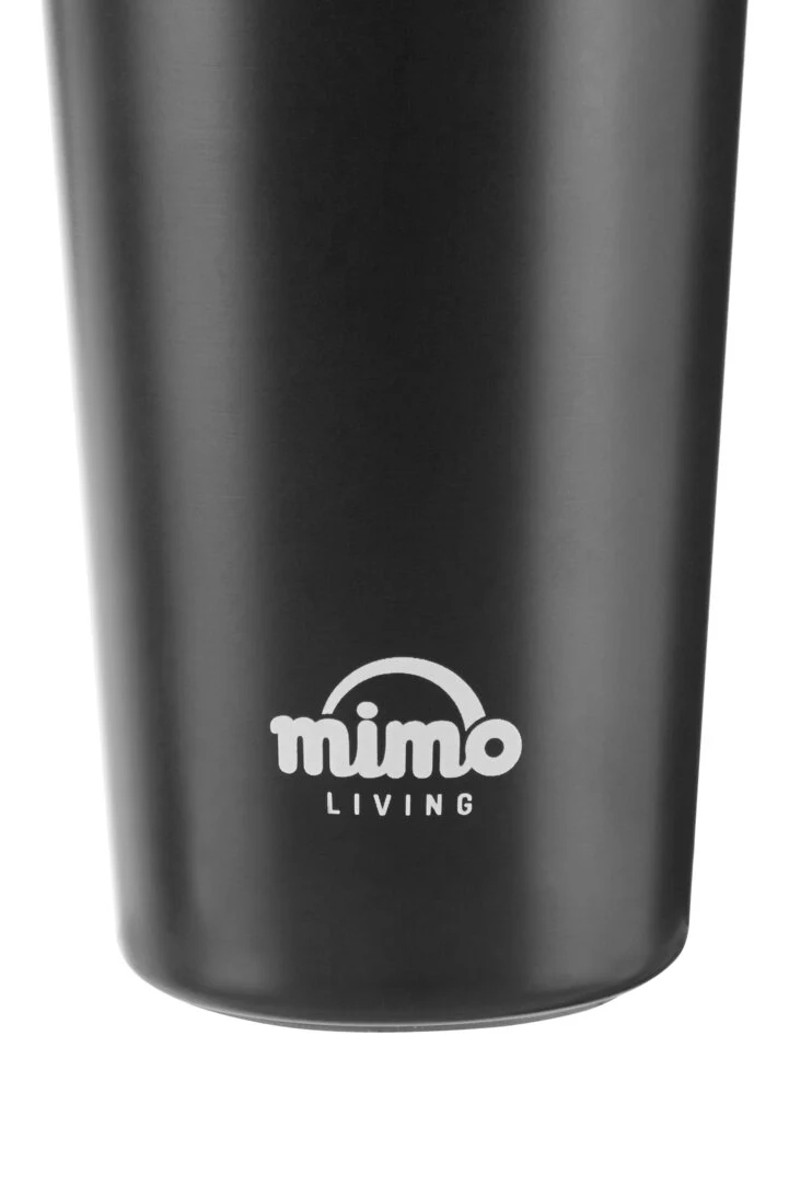 Mimo Grey Travel Mug - Image 4