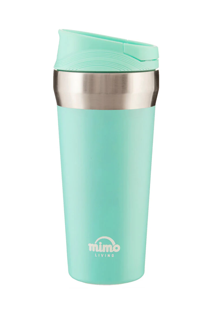 Mimo Turquoise 380ml Travel Mug