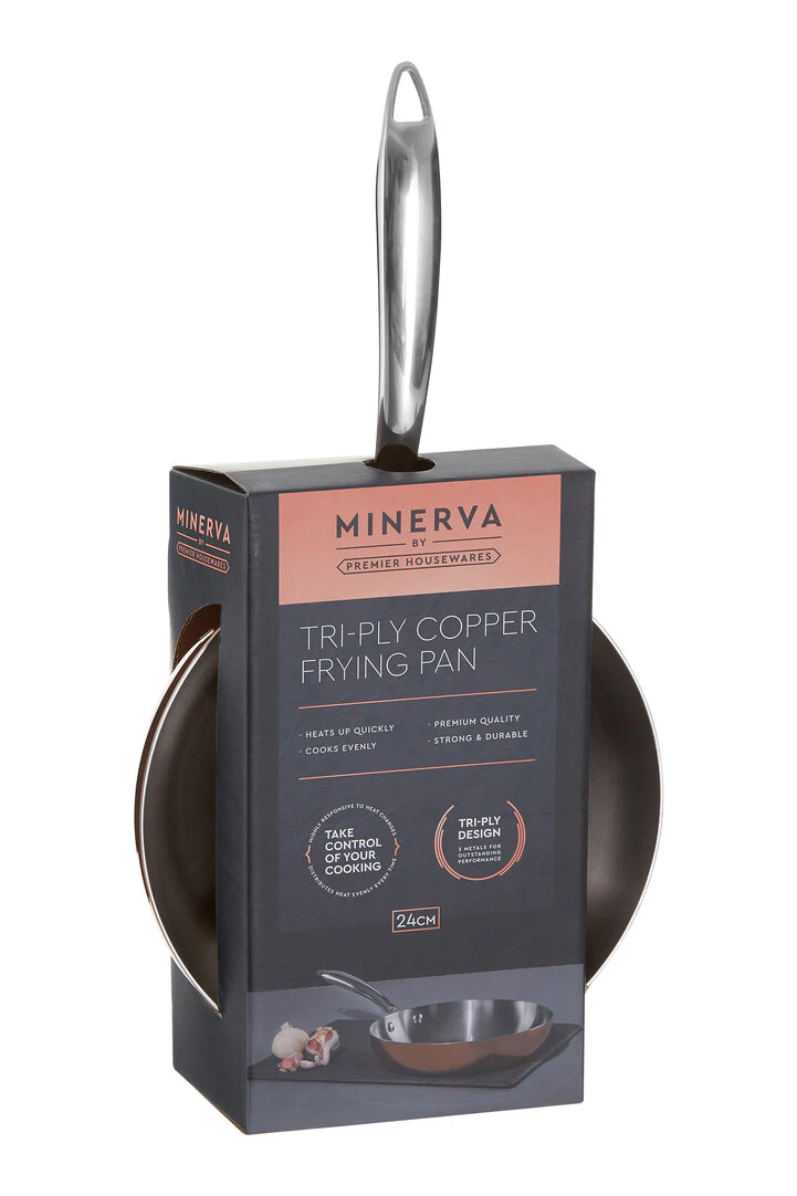 Minerva 24cm Frying Pan - Image 6