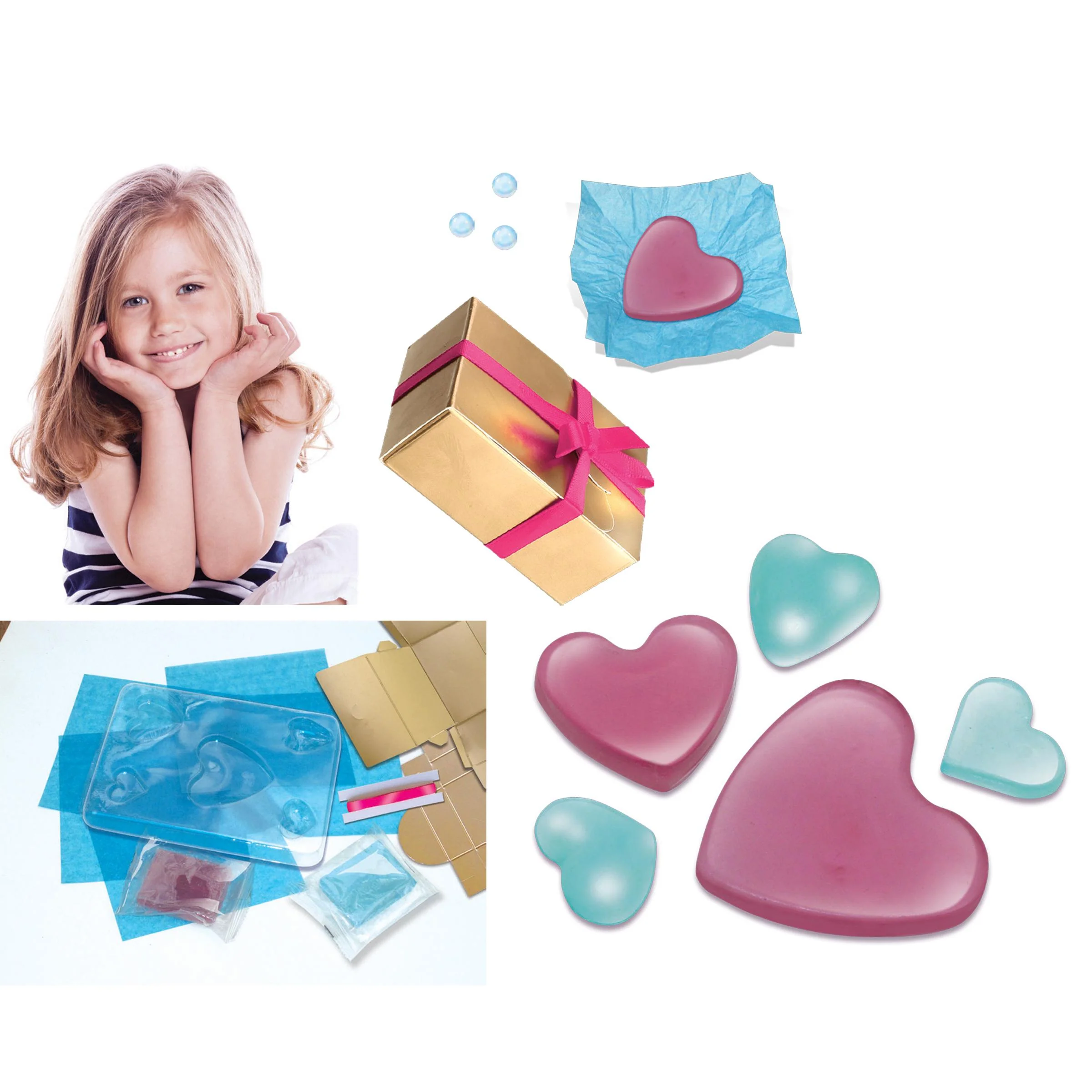 Mini Heart Soap - Image 2
