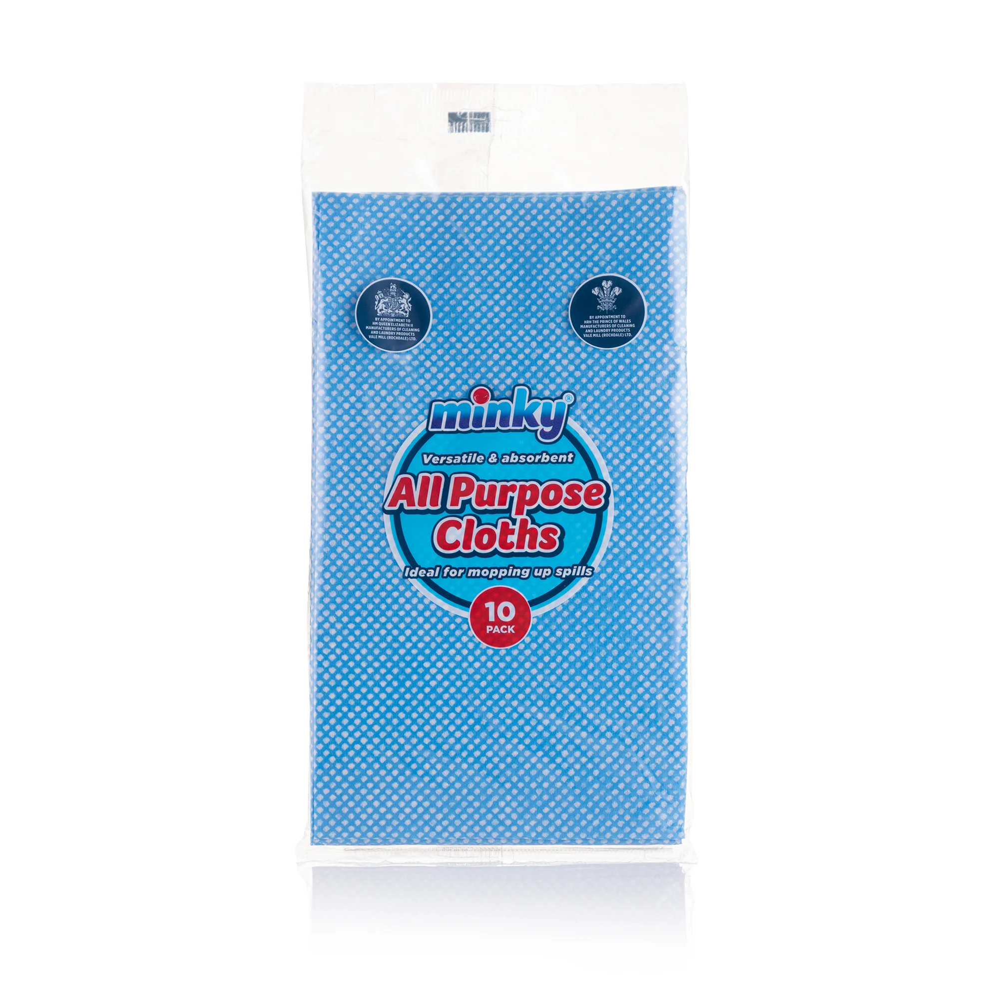 Minky 10 Pack All Purpose Cloths