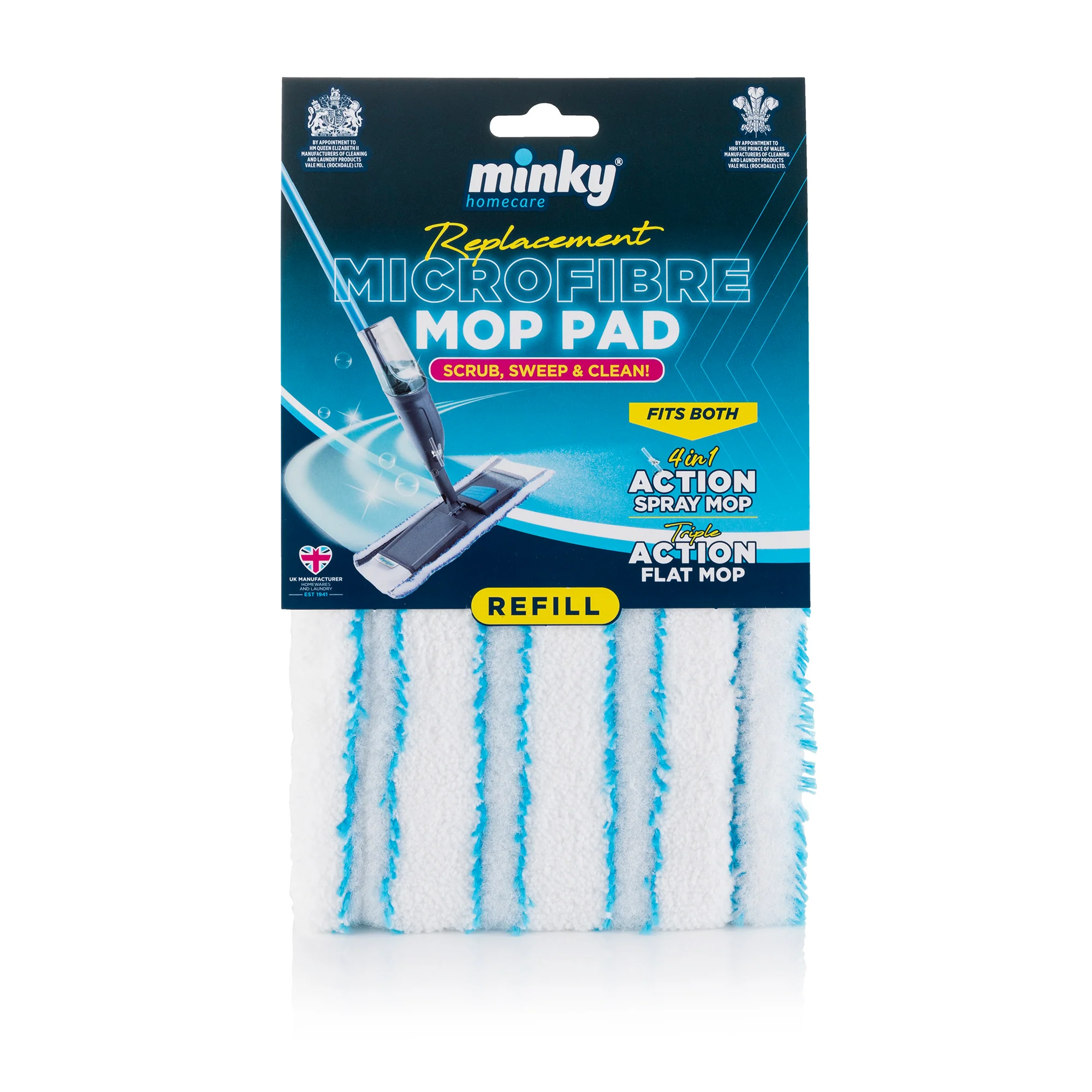 Minky 4 In 1 Action Spray Mop - Image 6