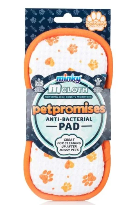 Minky Cloth Pet Pad