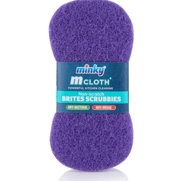 Minky Mcloth® Brites Scrubbies 2PK