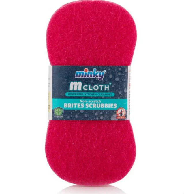 Minky Mcloth® Brites Scrubbies 2PK - Image 4