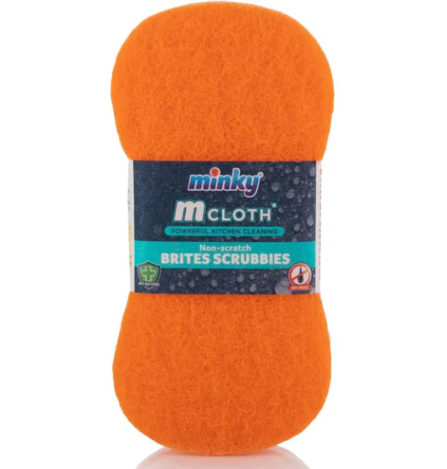 Minky Mcloth® Brites Scrubbies 2PK - Image 5