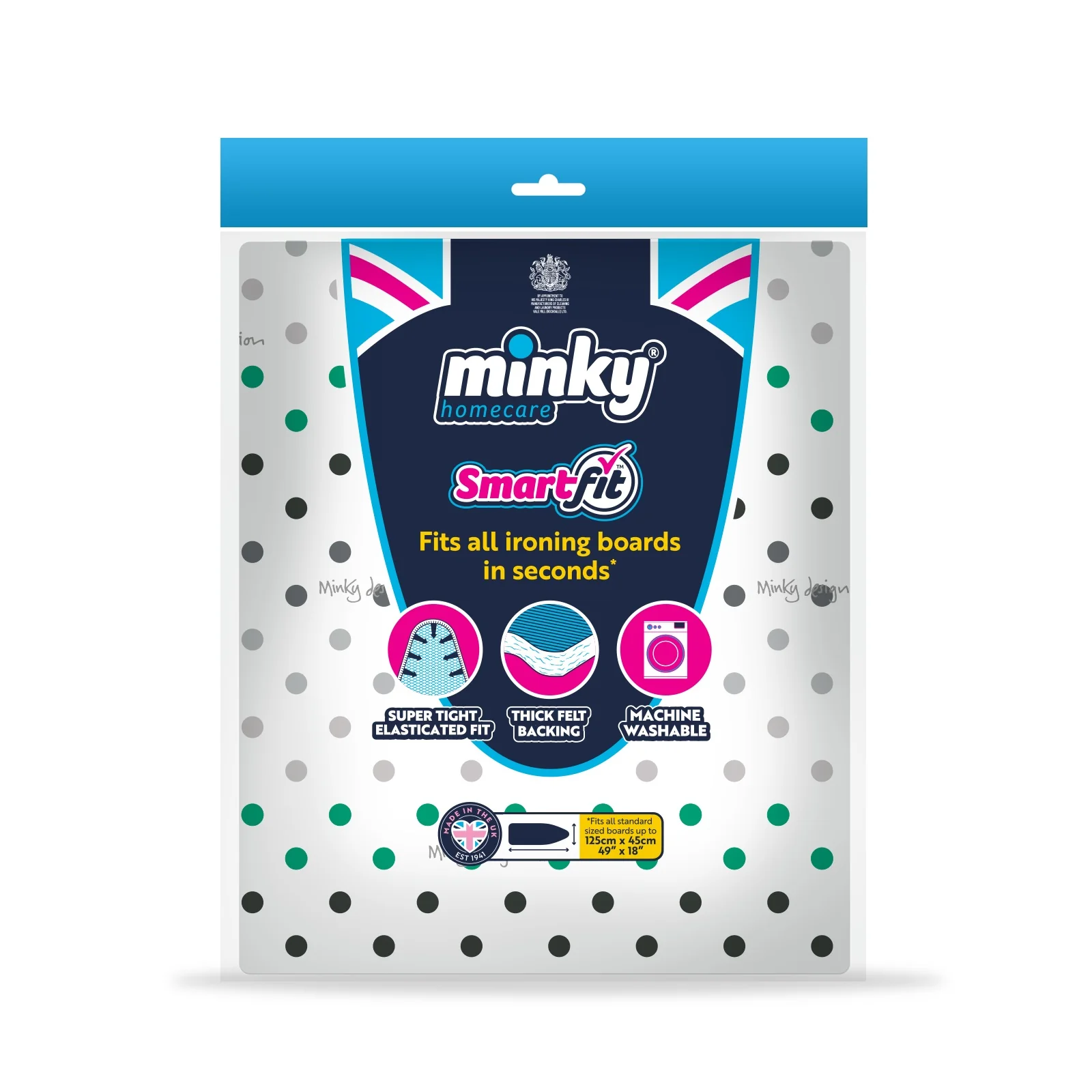 Minky Smart Fit Cover 125x45cm