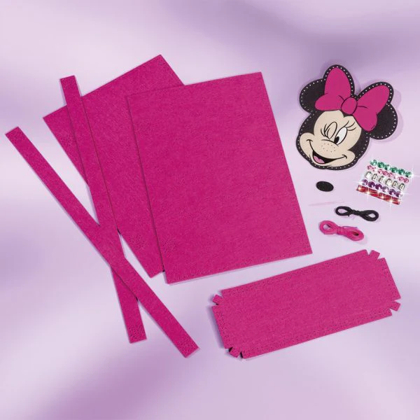 Minnie Mouse Diy Shoulder Bag - Image 3