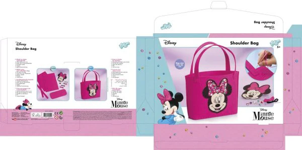 Minnie Mouse Diy Shoulder Bag - Image 4