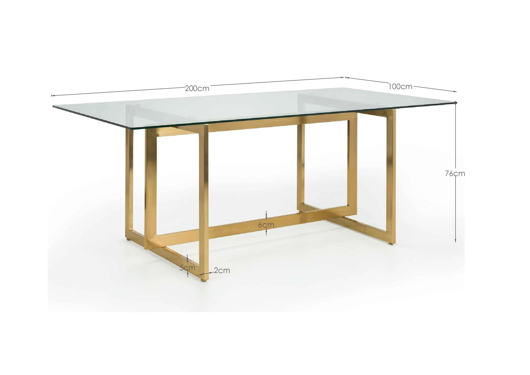 Orlina Dining Table - Image 4